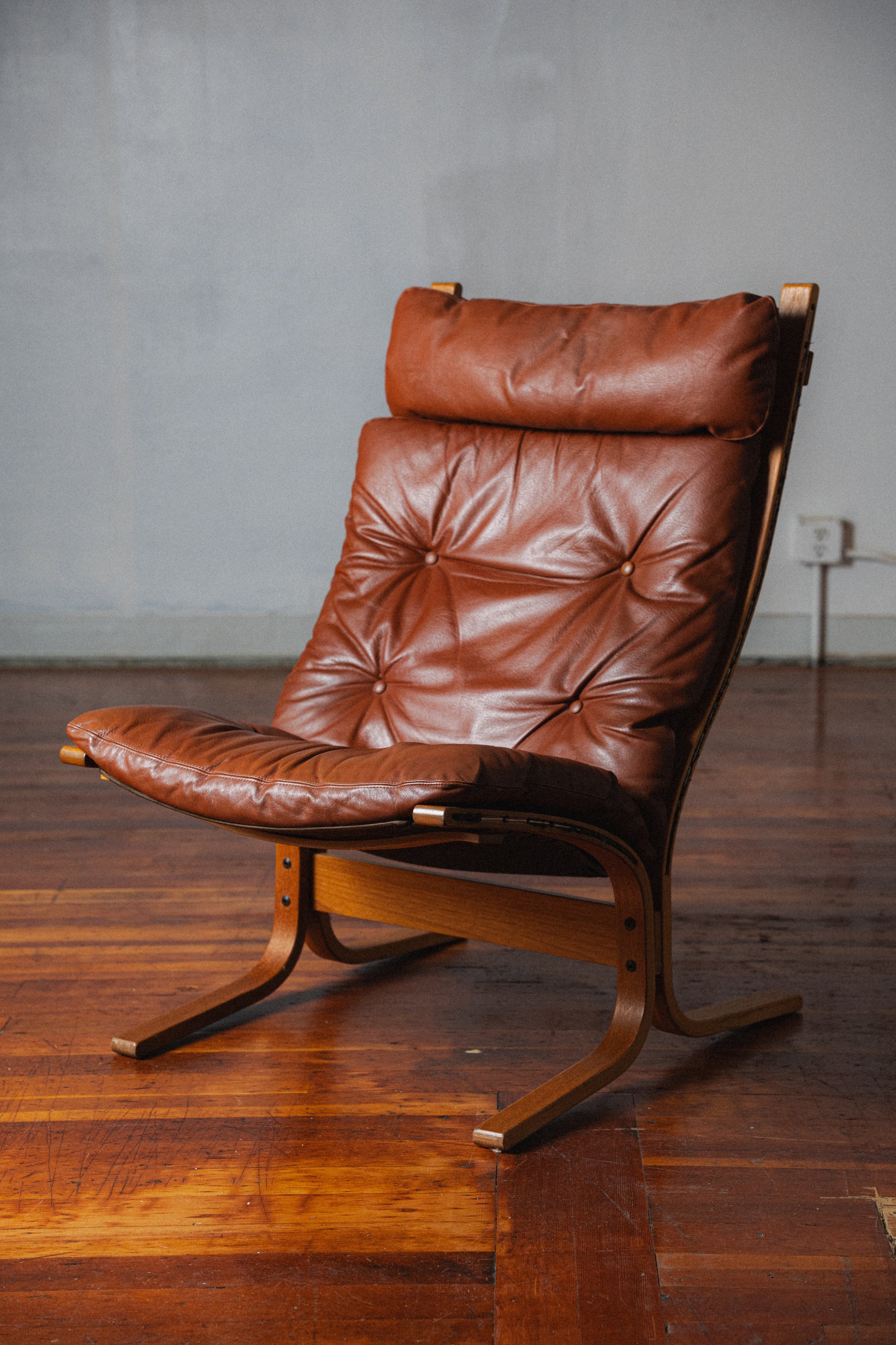 "Siesta Chair" (High-back) by Ingmar Relling for Westnofa