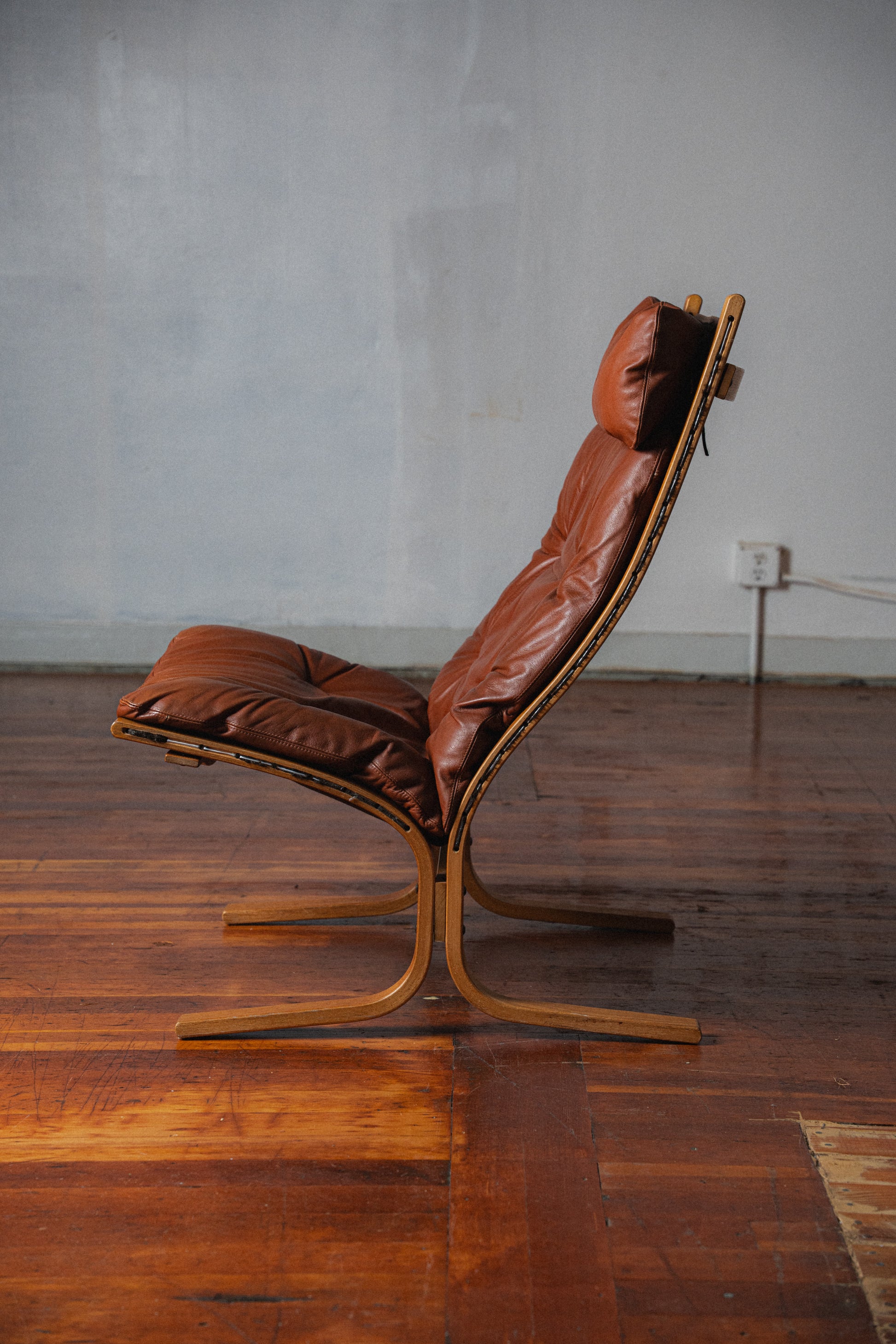 "Siesta Chair" (High-back) by Ingmar Relling for Westnofa