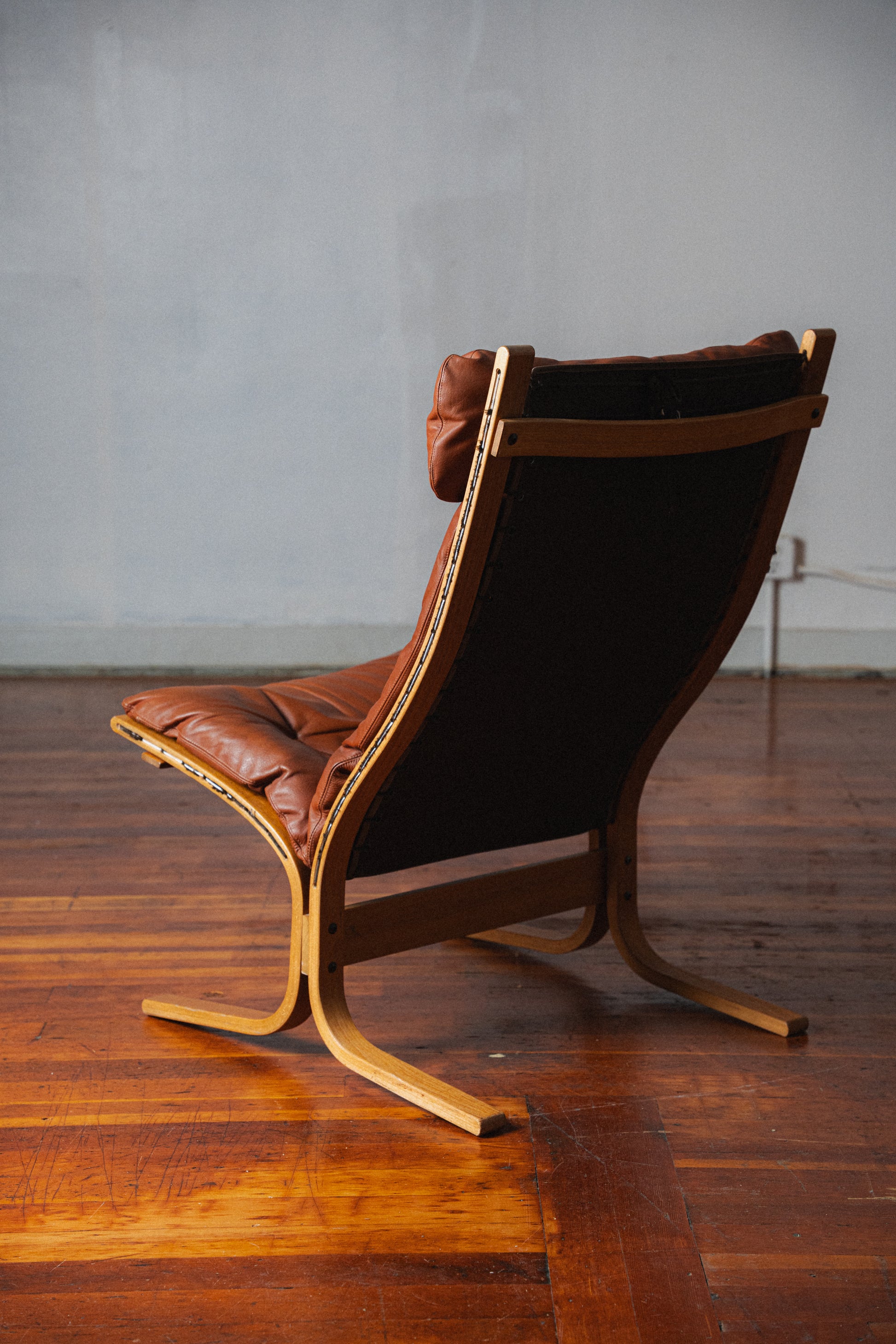 "Siesta Chair" (High-back) by Ingmar Relling for Westnofa