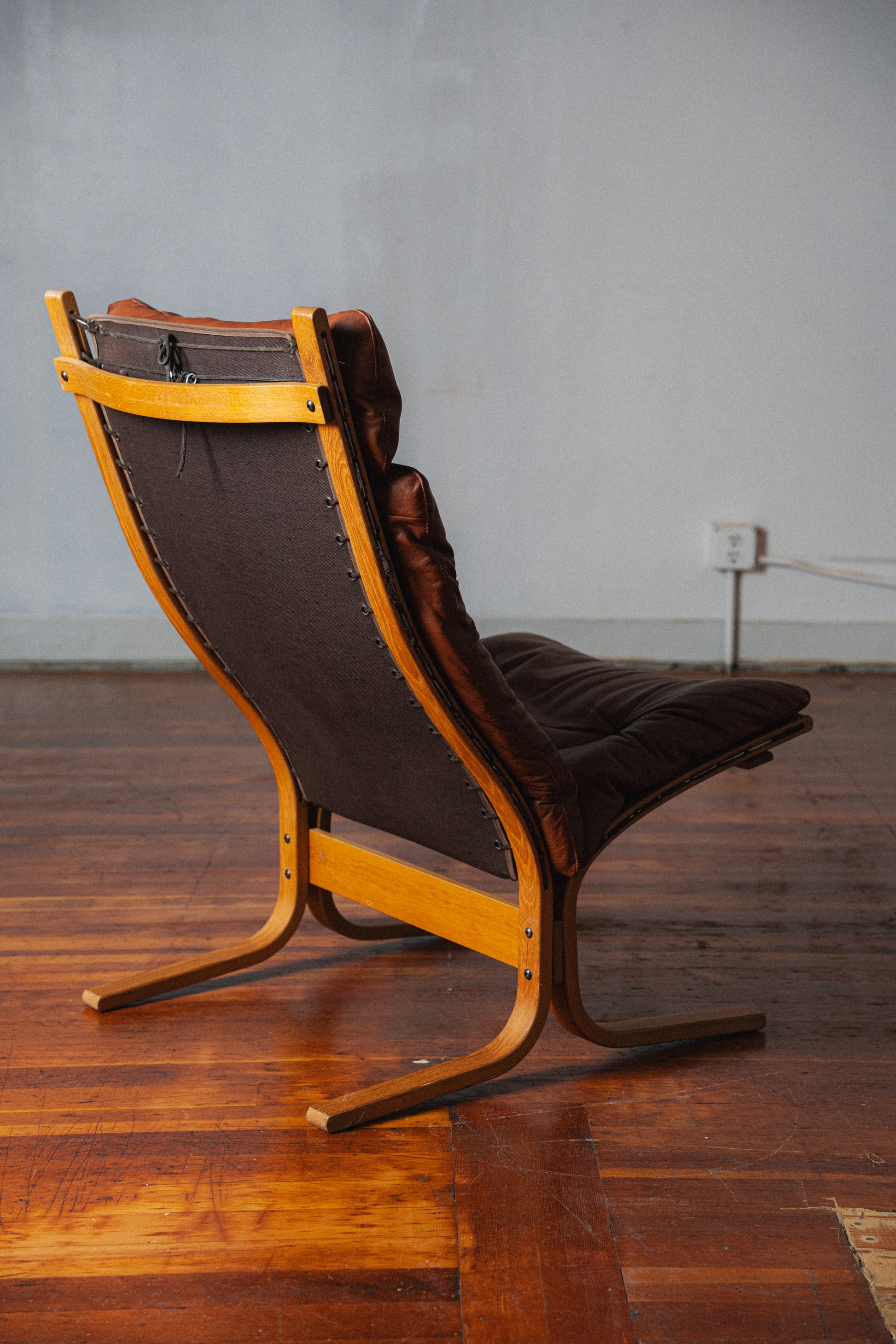 "Siesta Chair" (High-back) by Ingmar Relling for Westnofa
