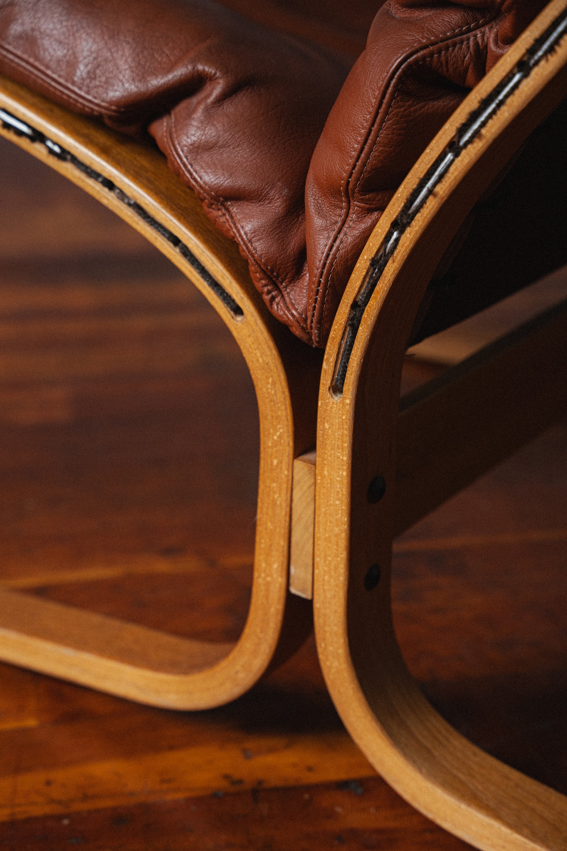 "Siesta Chair" (High-back) by Ingmar Relling for Westnofa