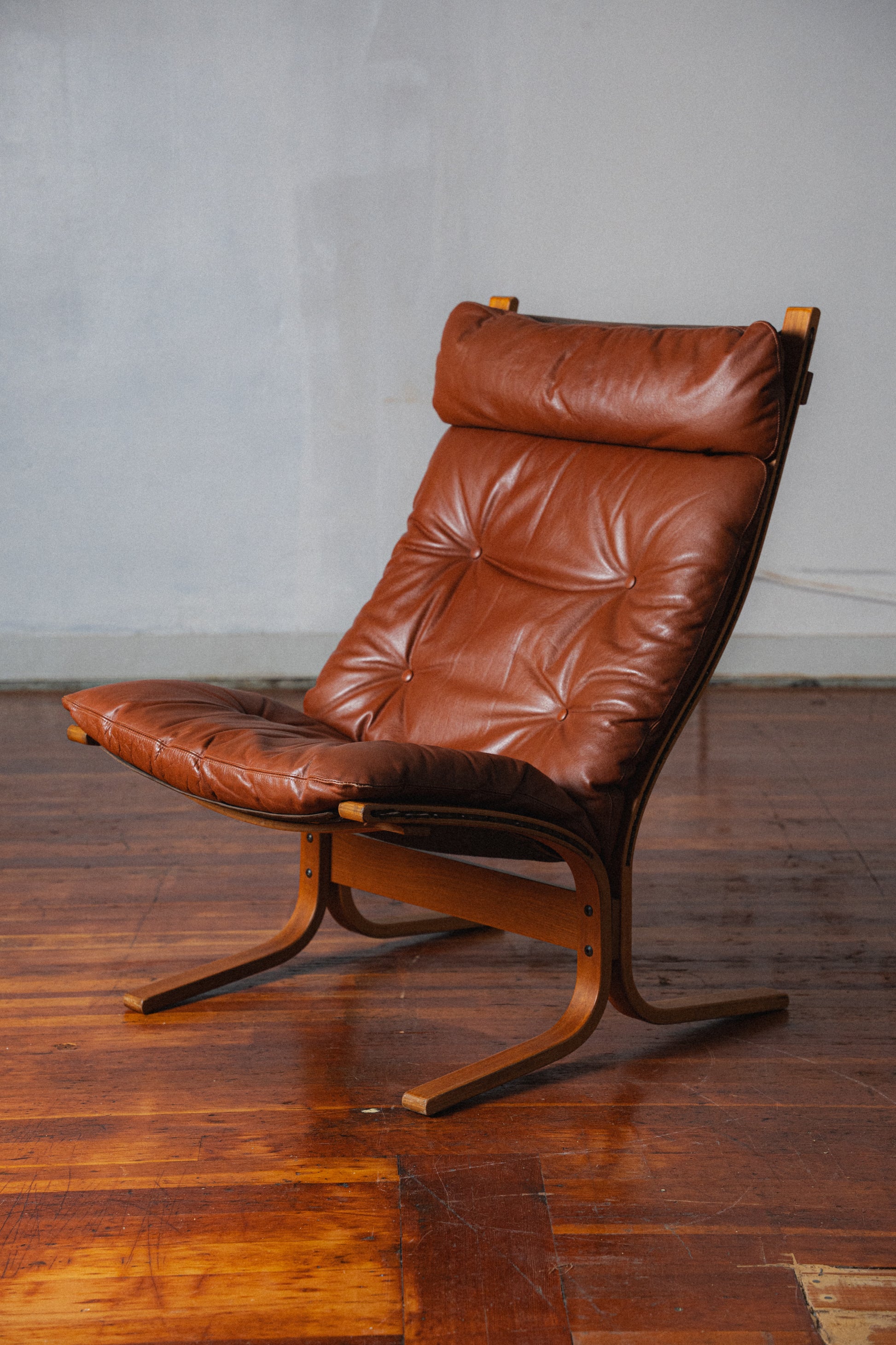 "Siesta Chair" (High-back) by Ingmar Relling for Westnofa