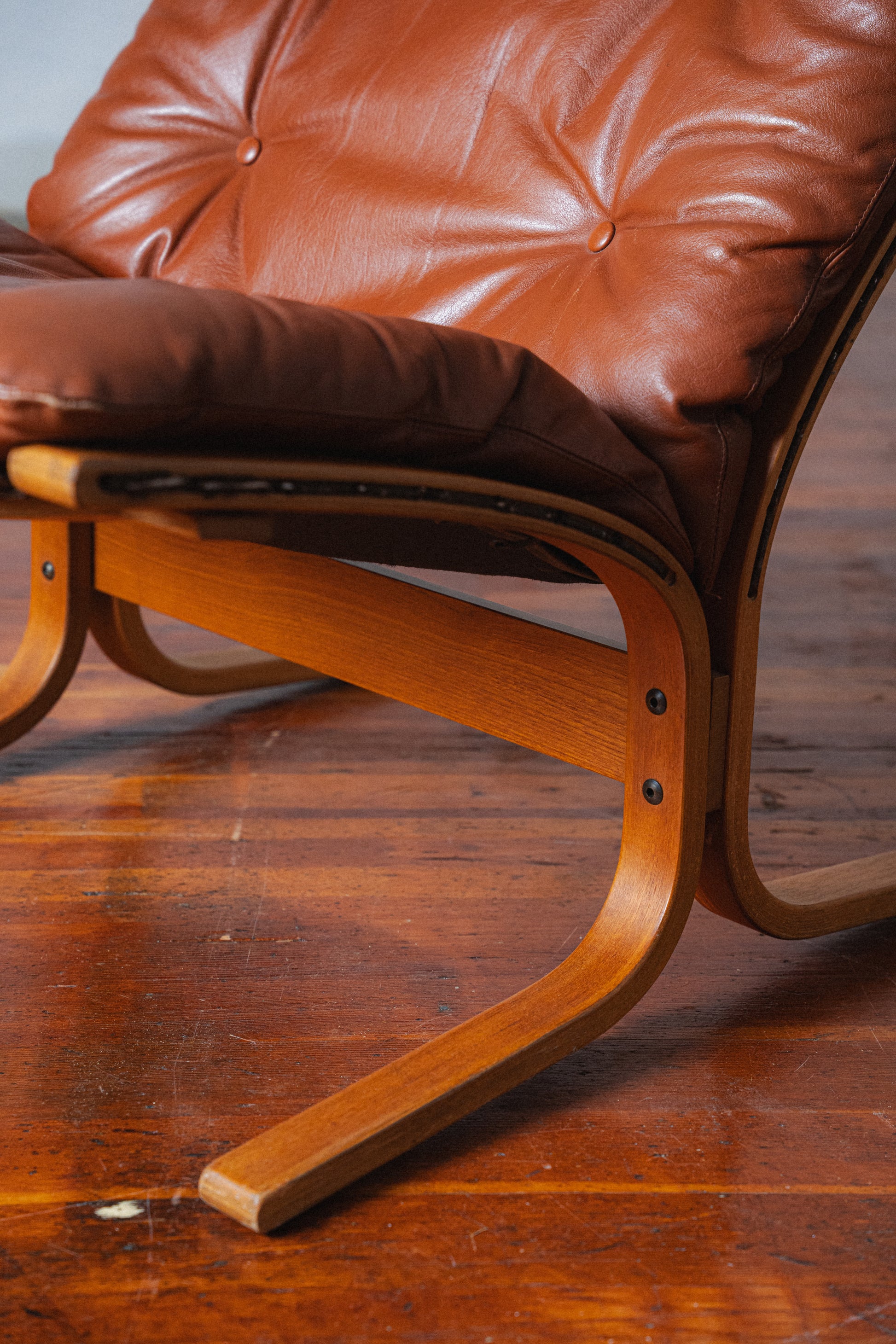 "Siesta Chair" (High-back) by Ingmar Relling for Westnofa