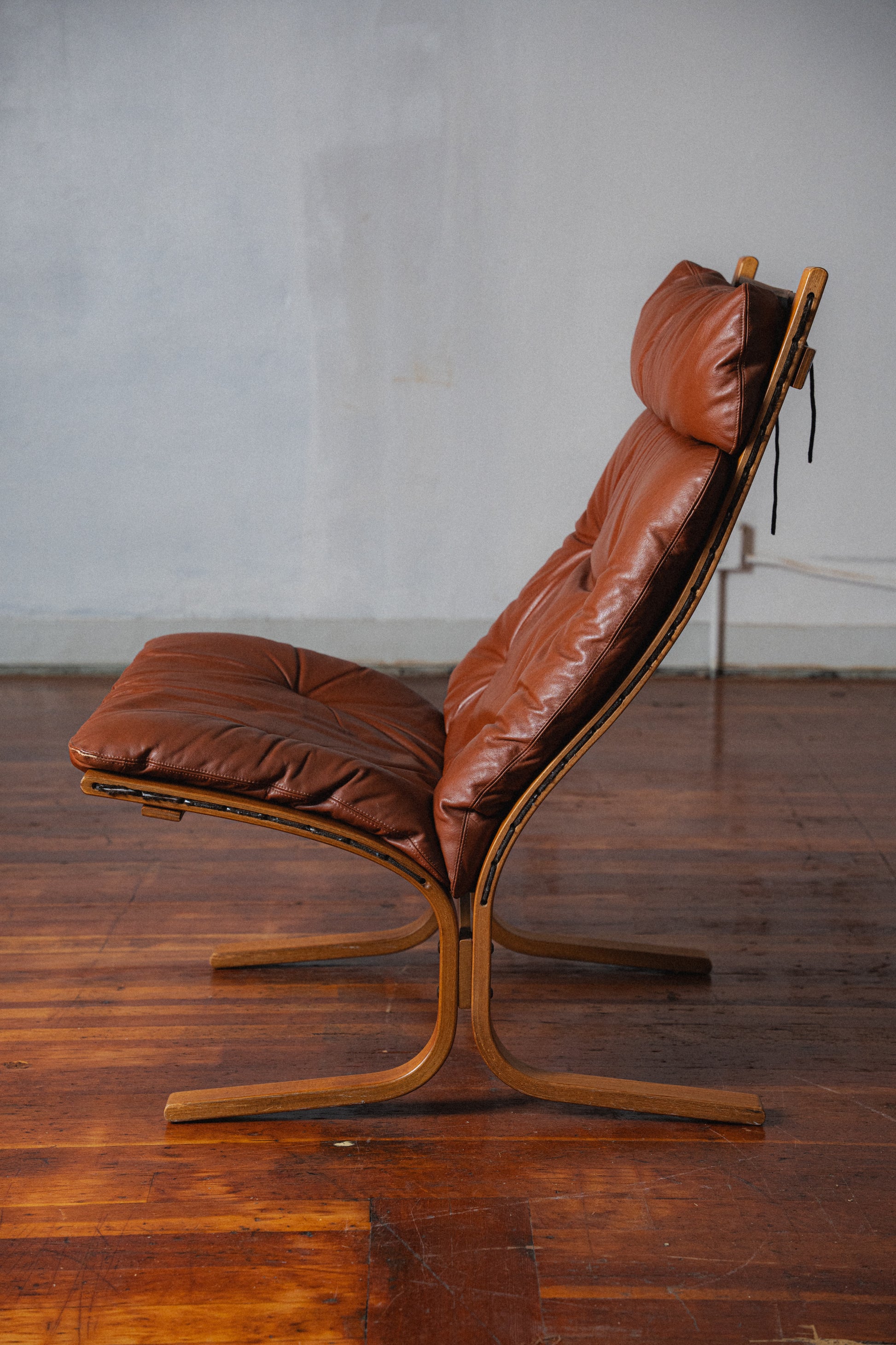 "Siesta Chair" (High-back) by Ingmar Relling for Westnofa