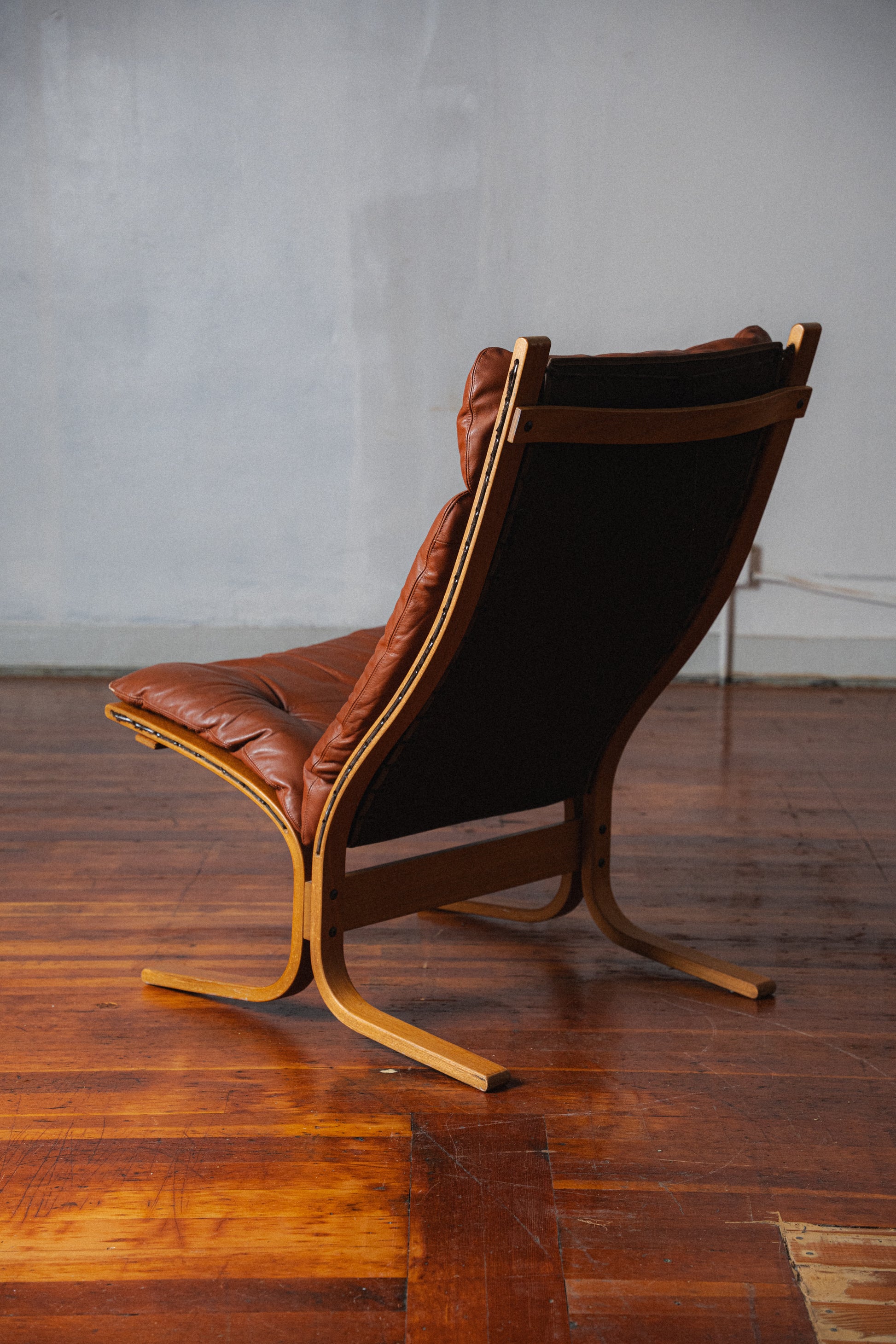 "Siesta Chair" (High-back) by Ingmar Relling for Westnofa