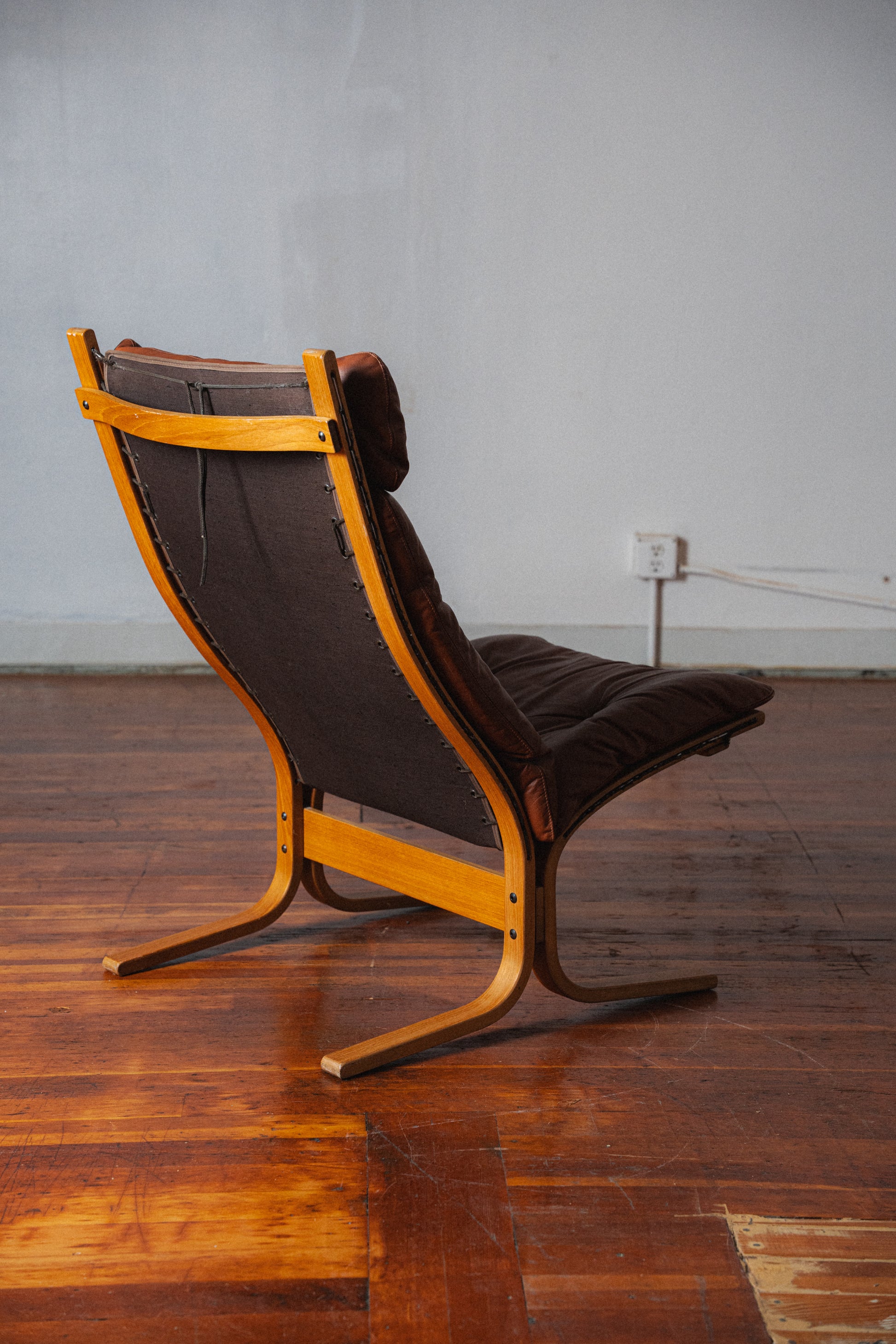 "Siesta Chair" (High-back) by Ingmar Relling for Westnofa
