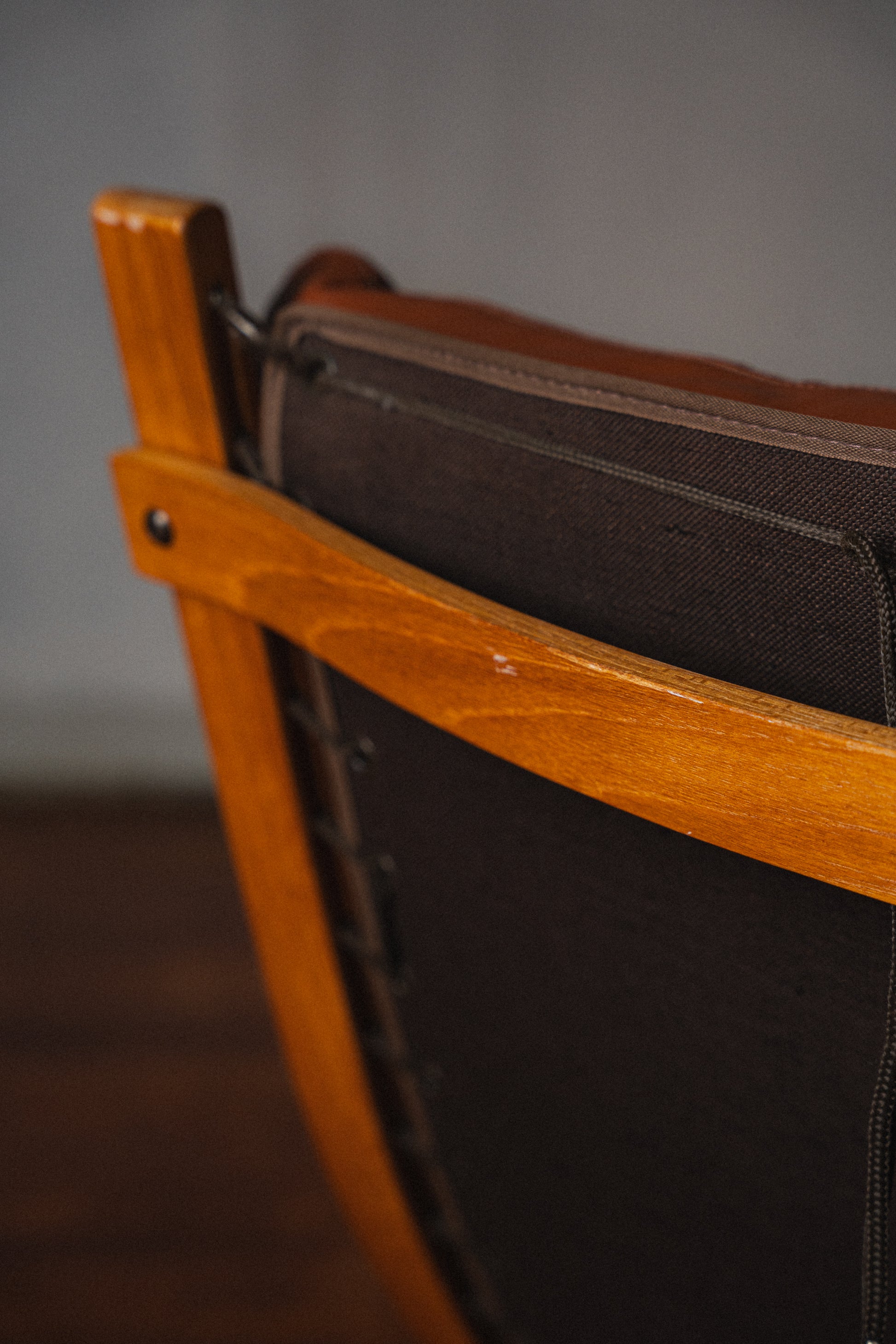 "Siesta Chair" (High-back) by Ingmar Relling for Westnofa