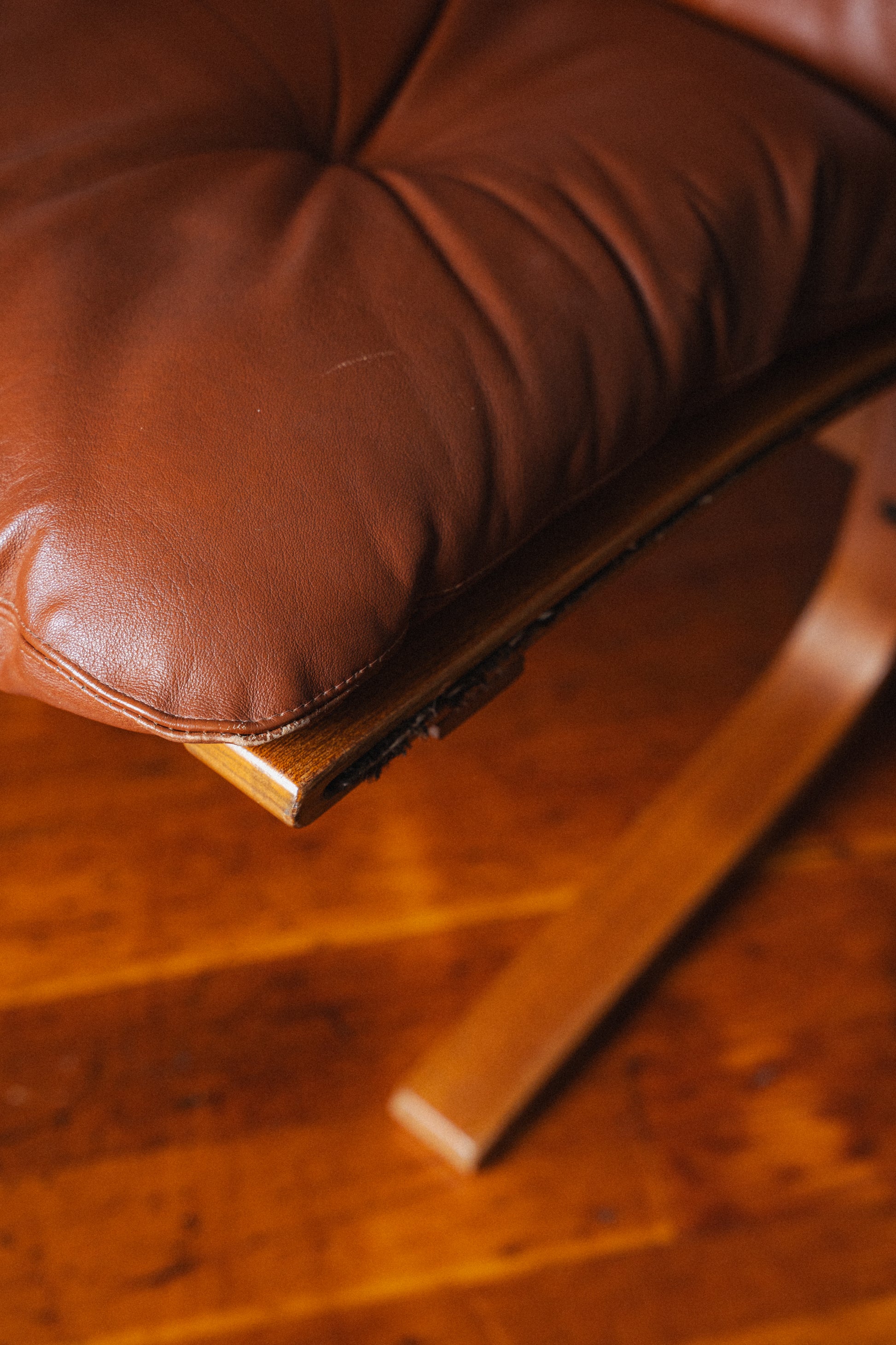 "Siesta Chair" (High-back) by Ingmar Relling for Westnofa