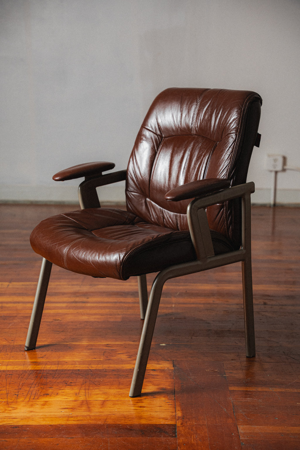 Leather Accent/Side Chair by Lane