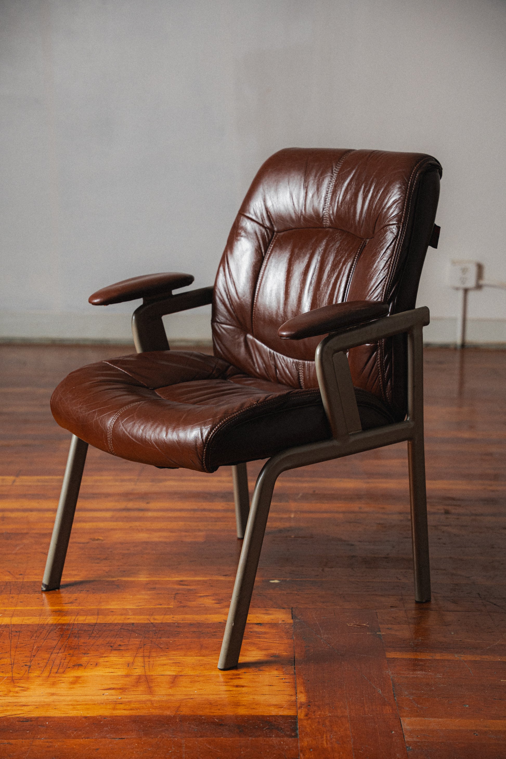 Leather Accent/Side Chair by Lane