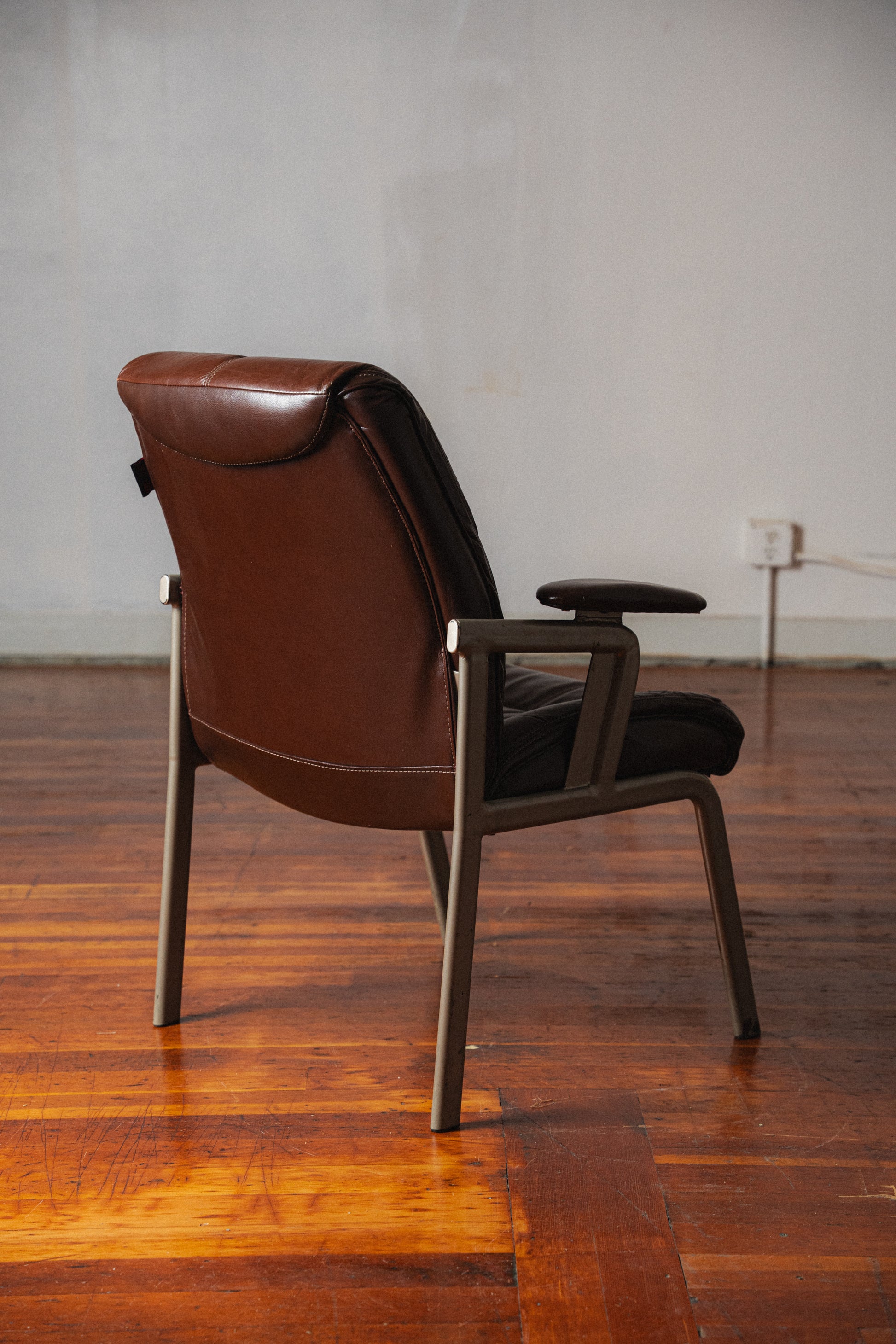Leather Accent/Side Chair by Lane