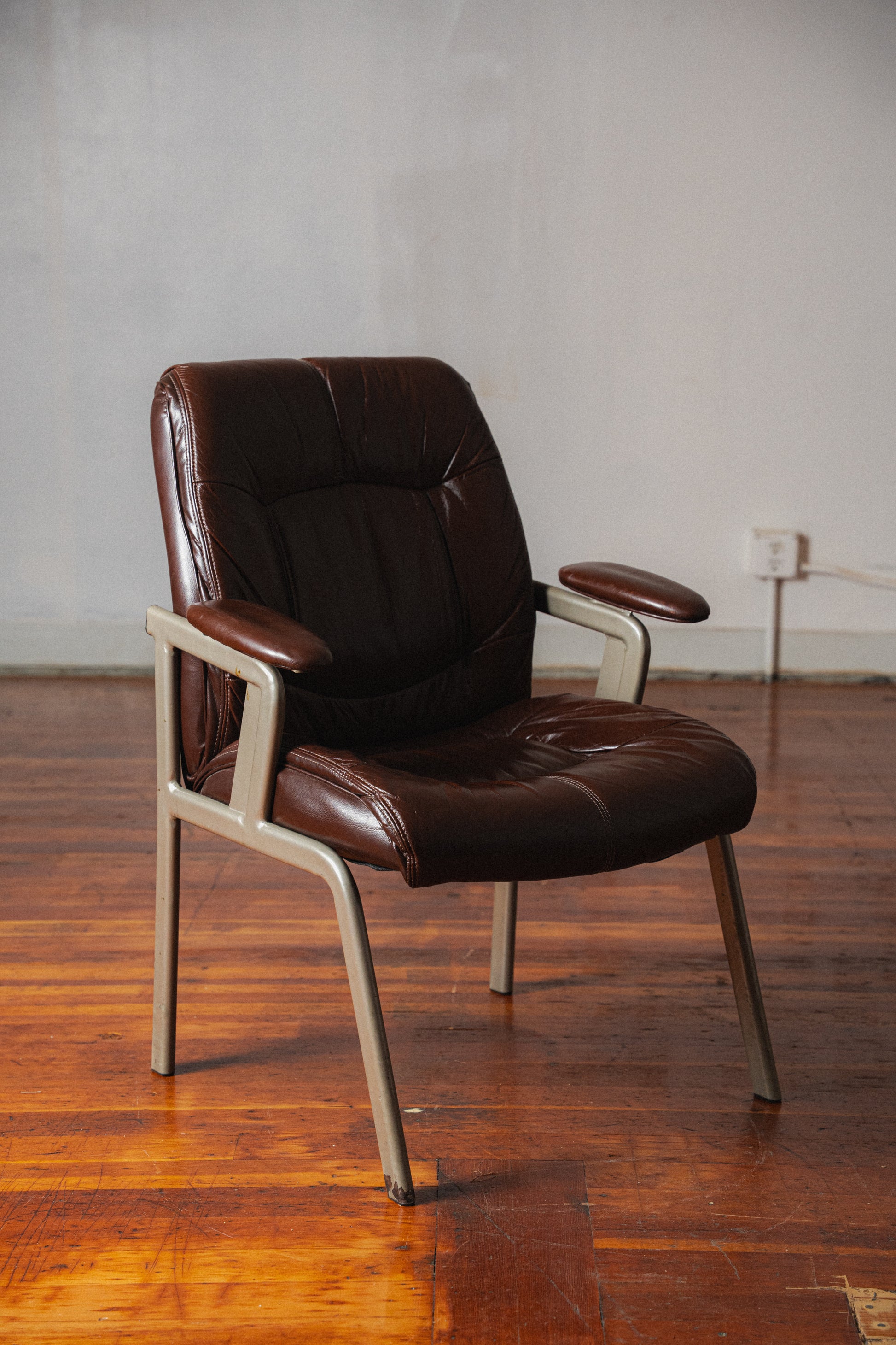 Leather Accent/Side Chair by Lane