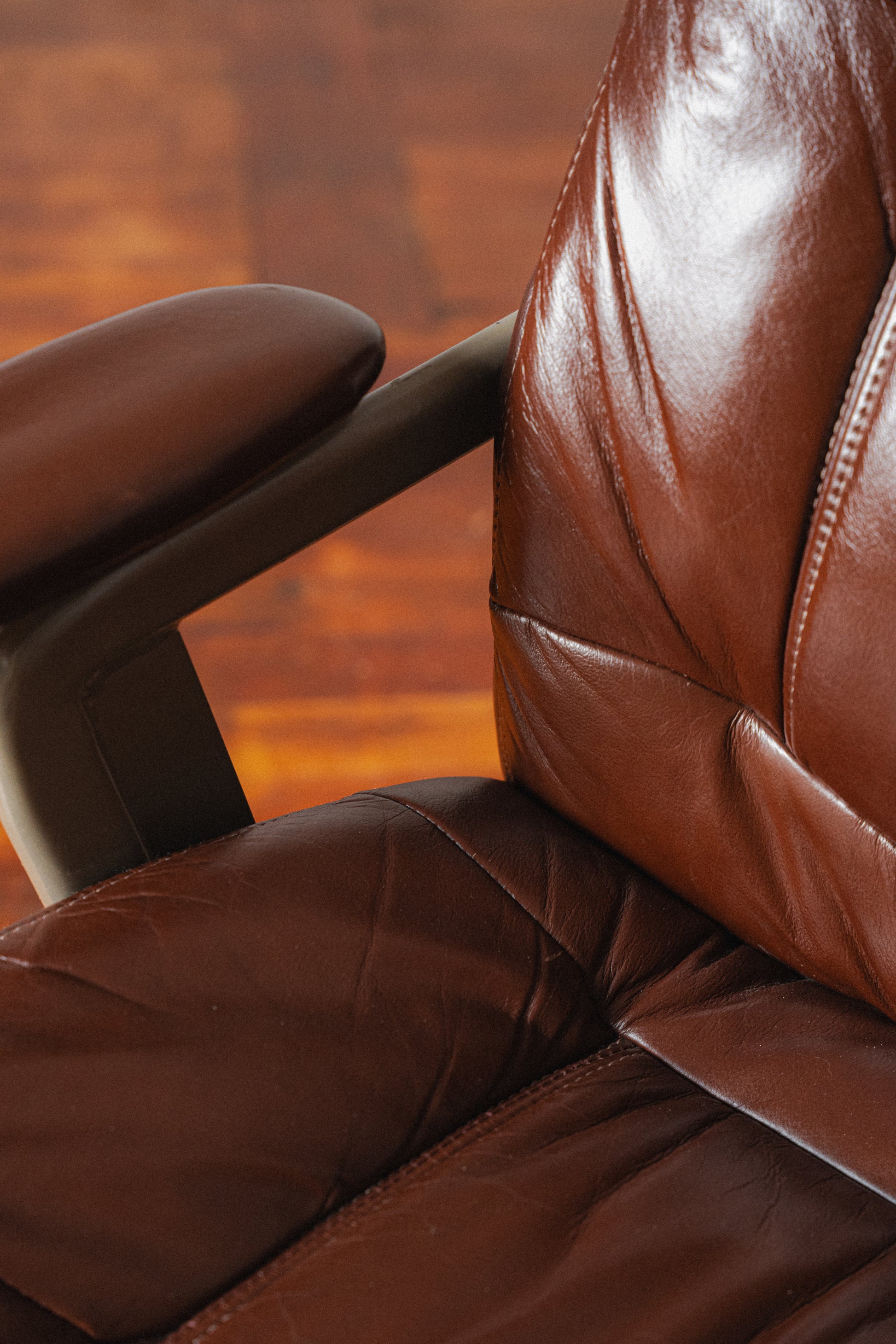 Leather Accent/Side Chair by Lane