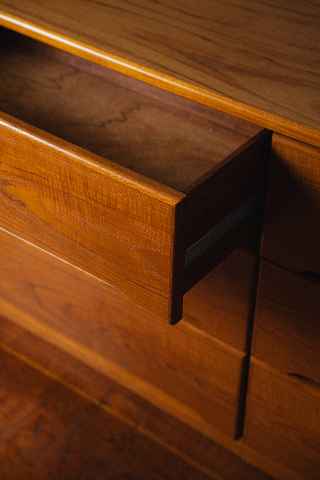 Danish Teak 6-Drawer Dresser