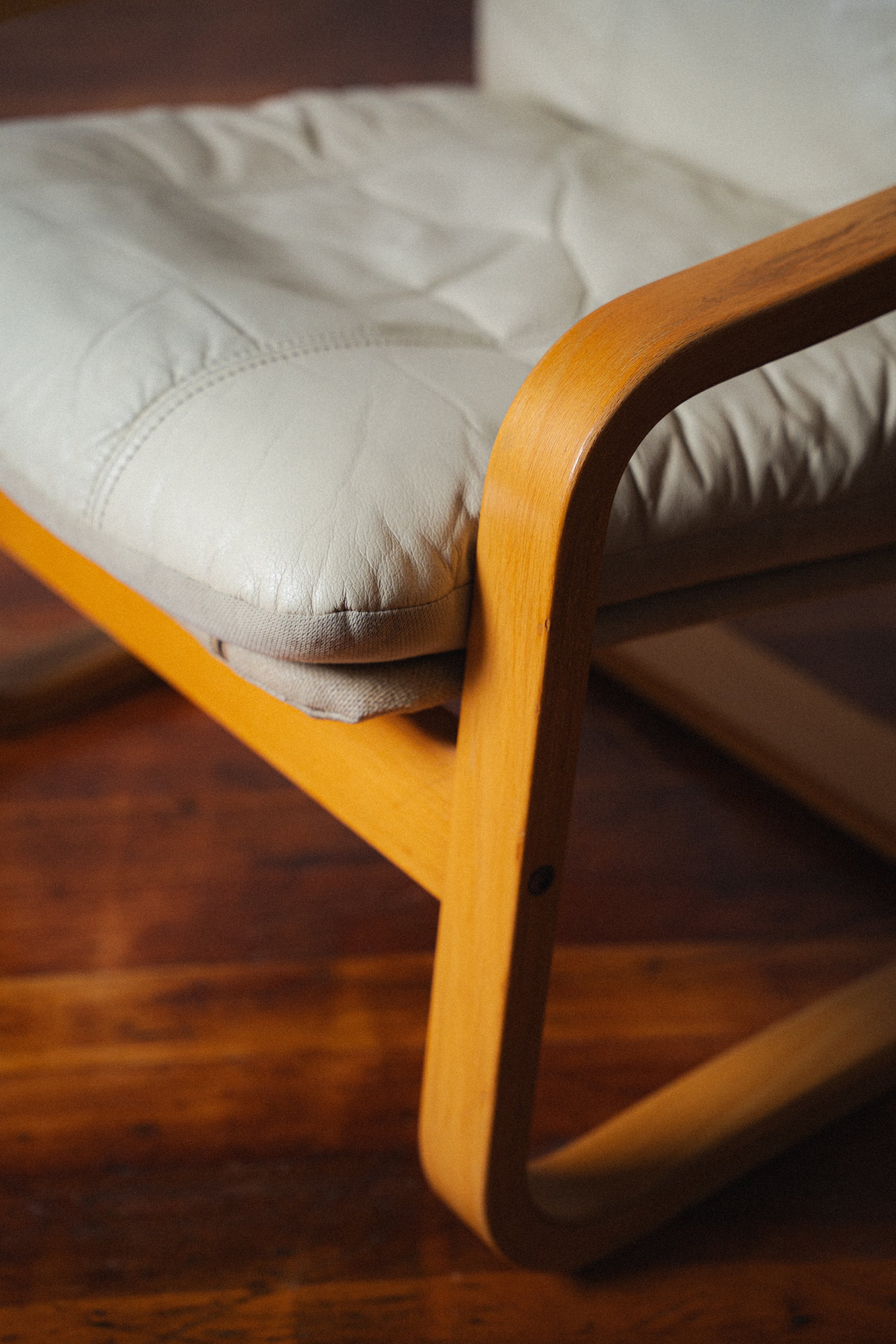 Bentwood Lounge Chair by Westnofa