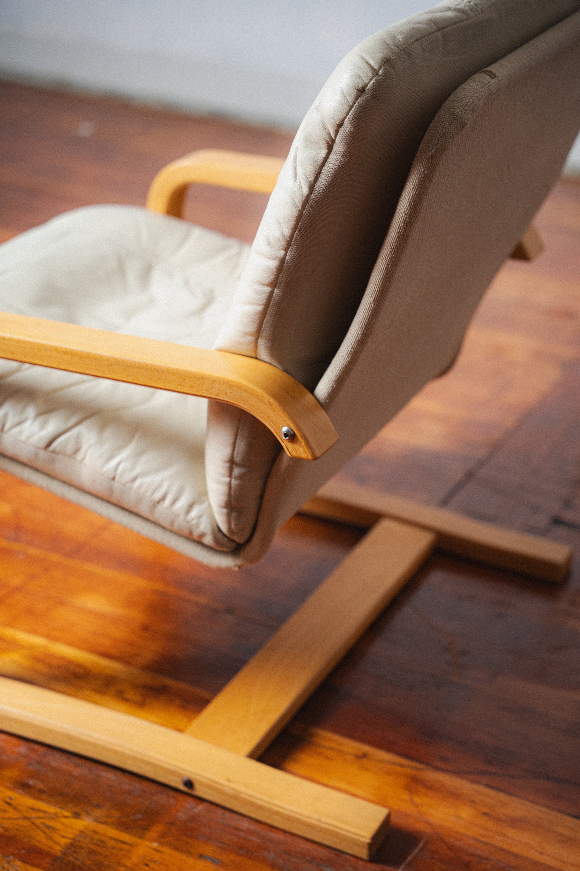 Bentwood Lounge Chair by Westnofa