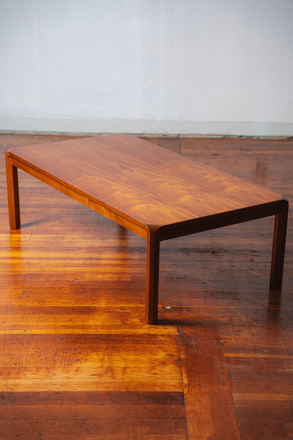 Danish Teak Coffee Table by Trioh Mobler