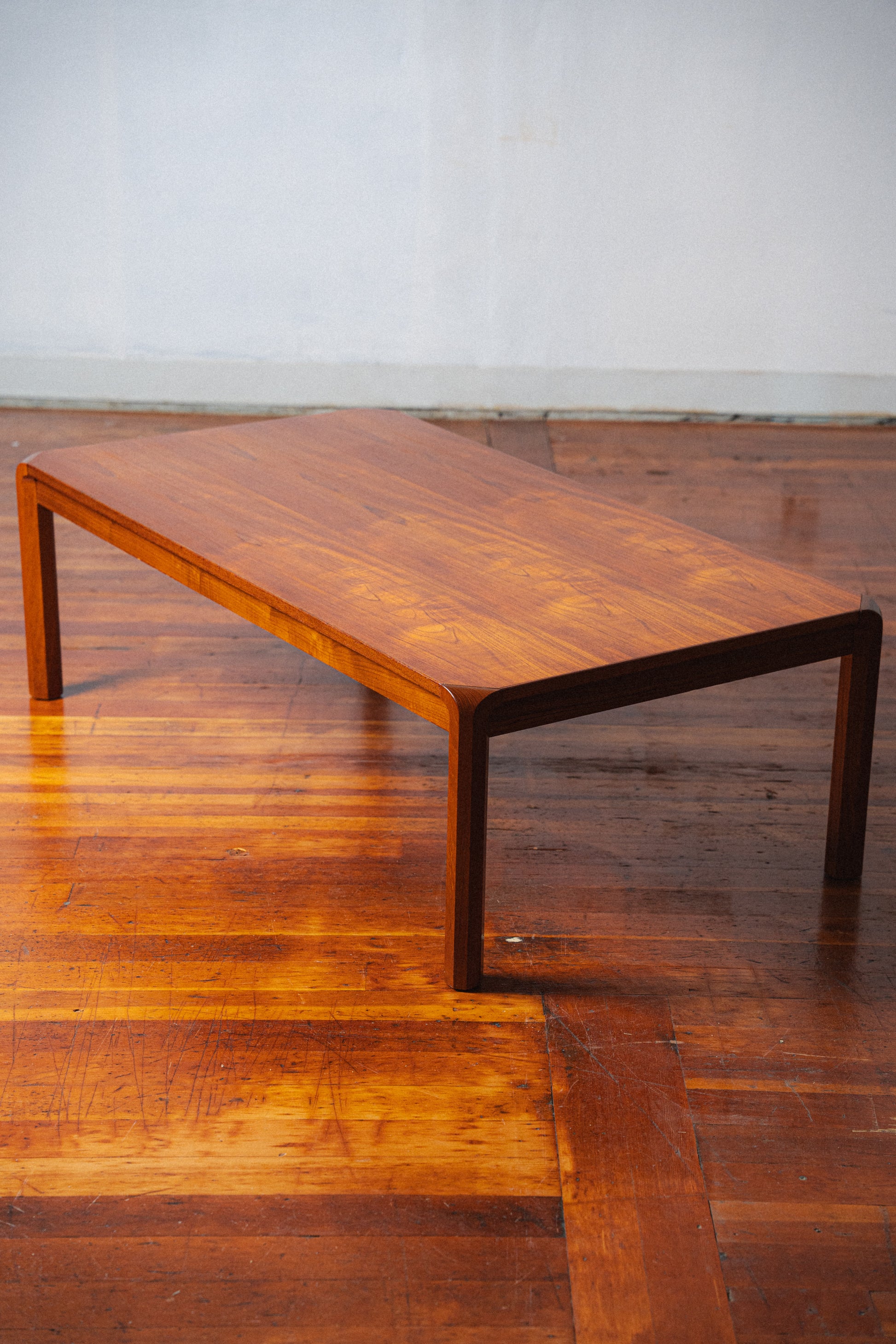 Danish Teak Coffee Table by Trioh Mobler