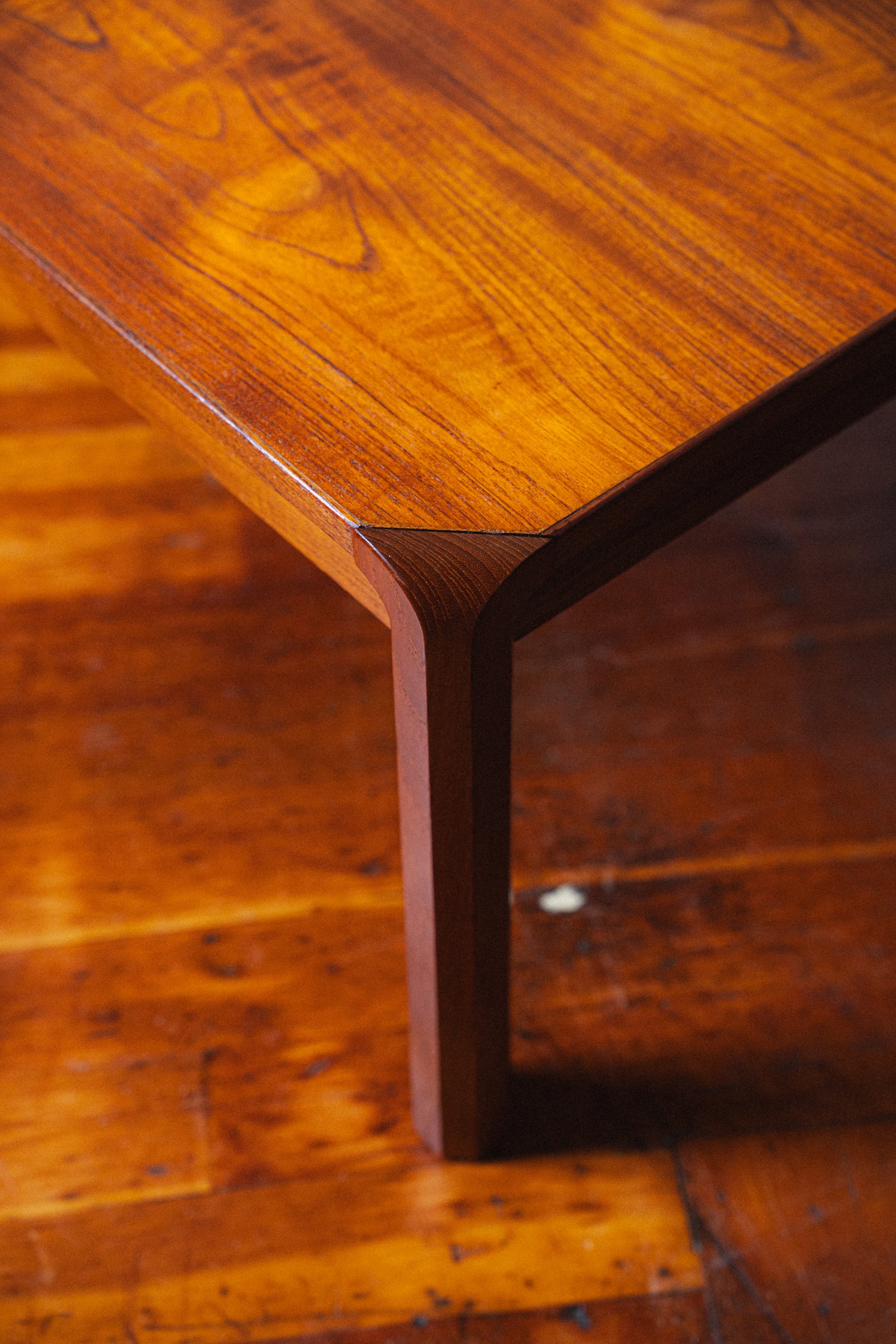 Danish Teak Coffee Table by Trioh Mobler