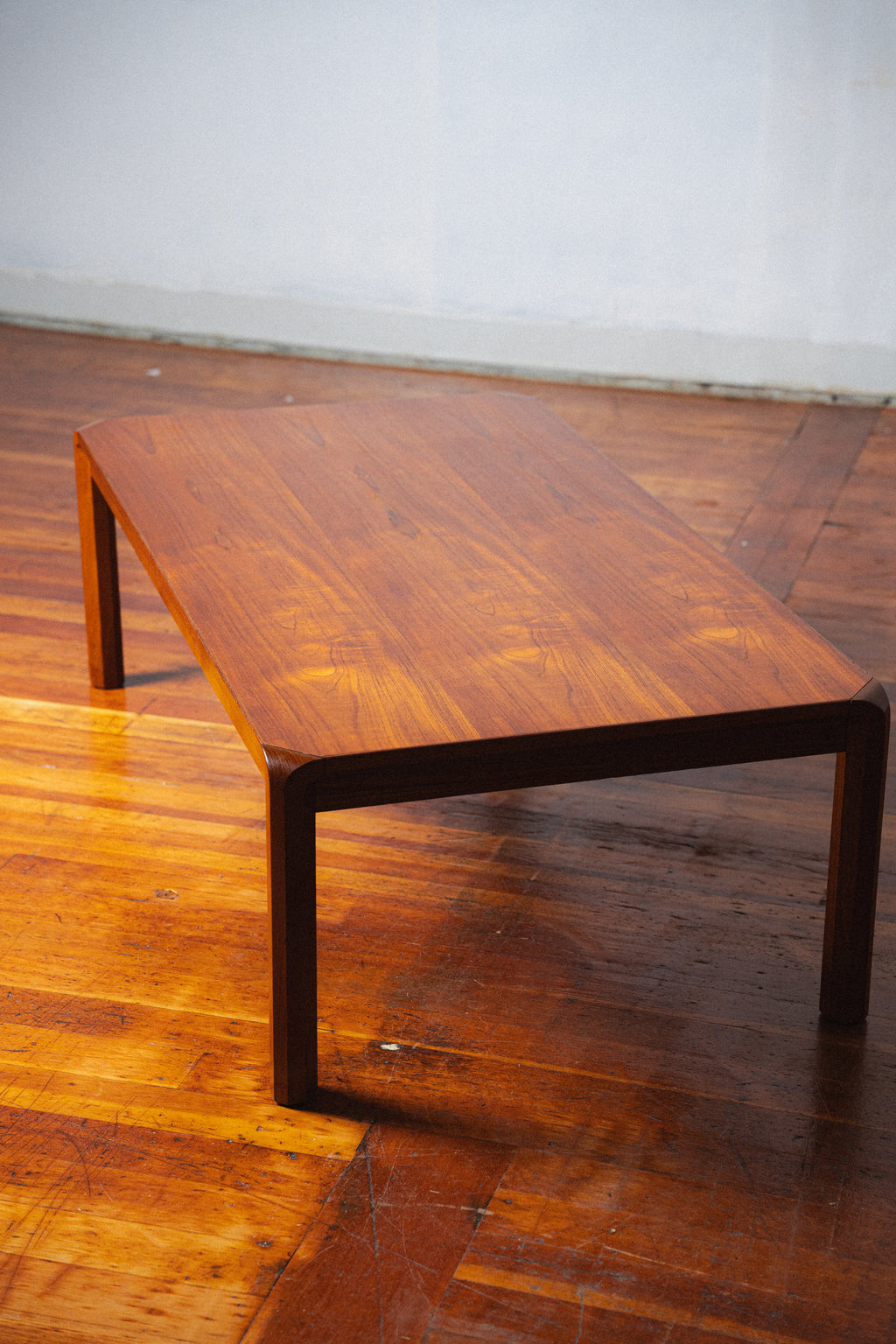 Danish Teak Coffee Table by Trioh Mobler
