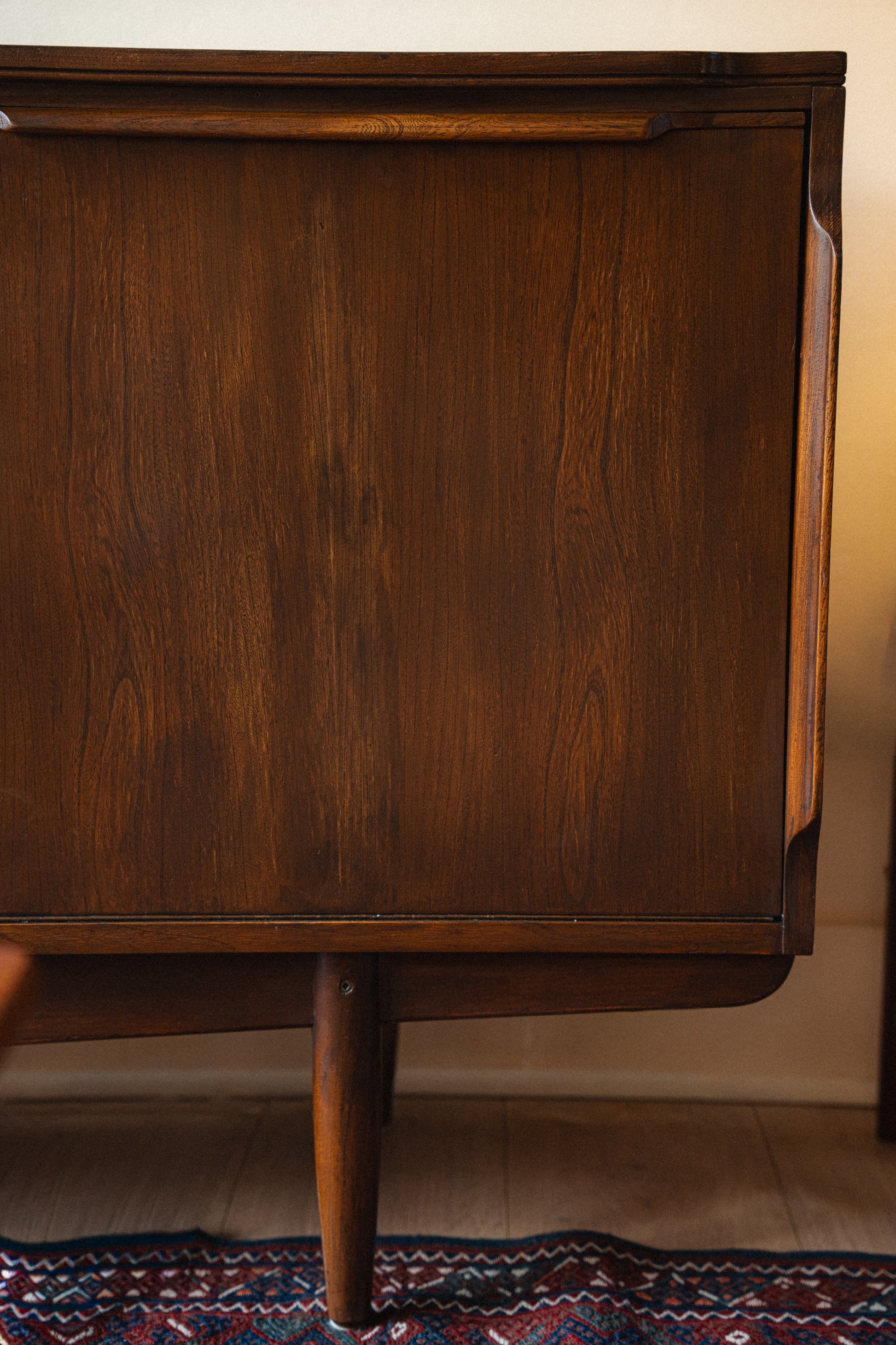 British Walnut Sideboard/Credenza by G-Plan