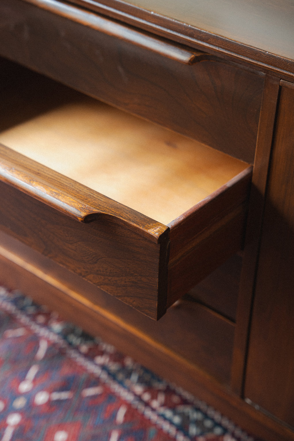 British Walnut Sideboard/Credenza by G-Plan