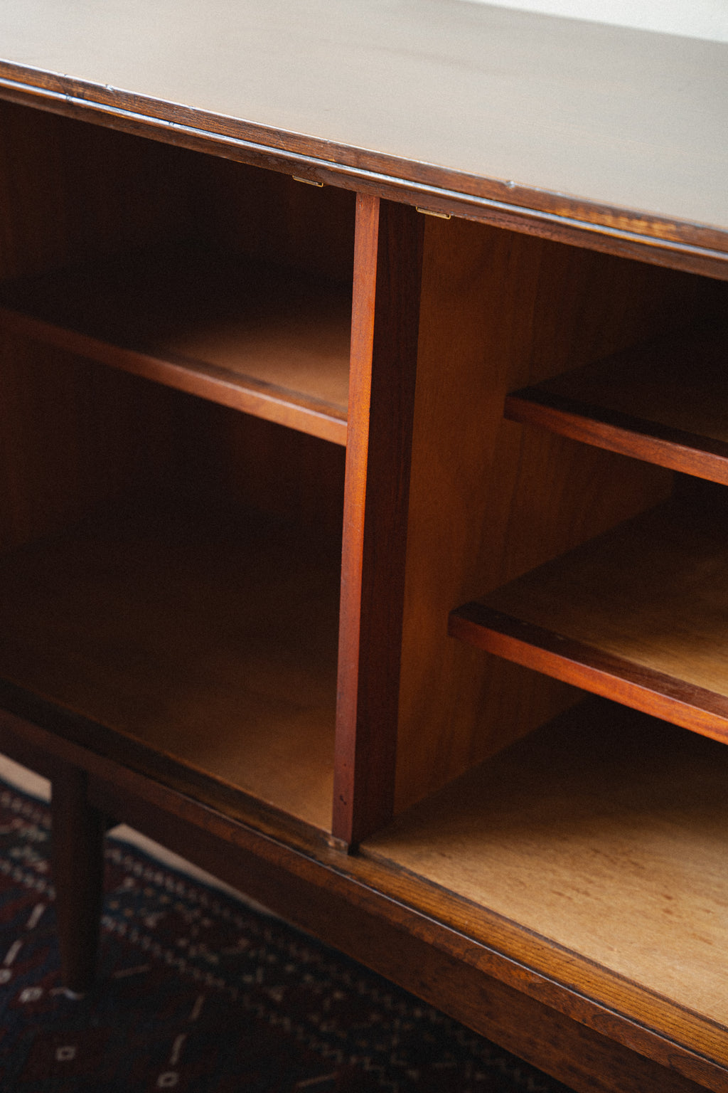 British Walnut Sideboard/Credenza by G-Plan