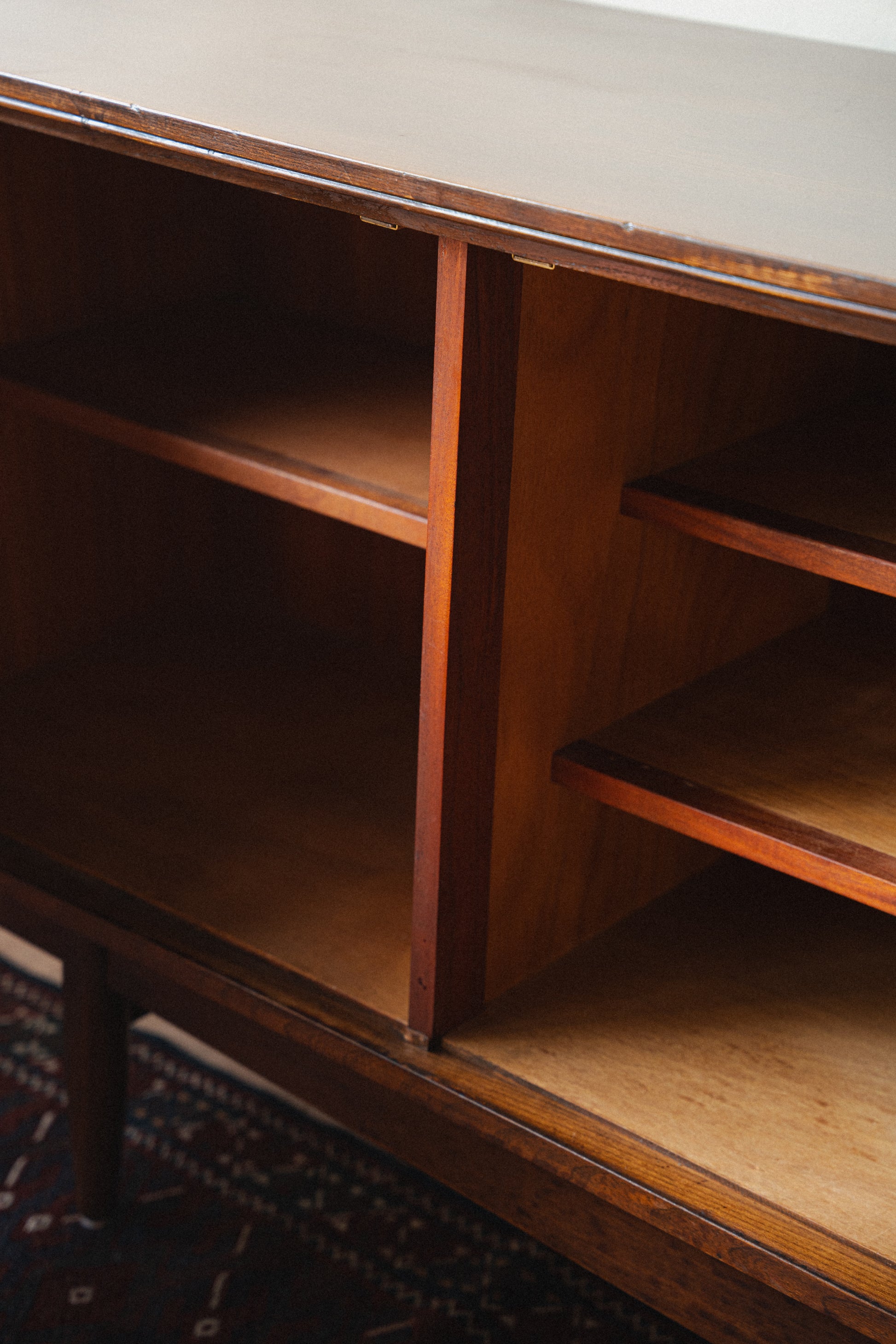 British Walnut Sideboard/Credenza by G-Plan