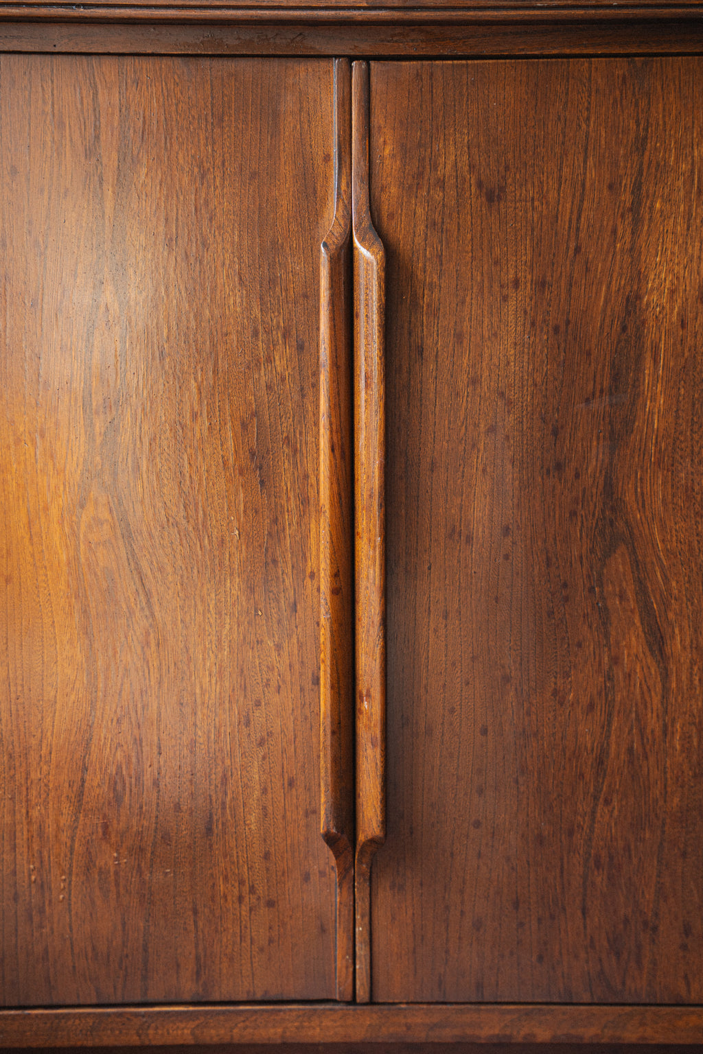 British Walnut Sideboard/Credenza by G-Plan