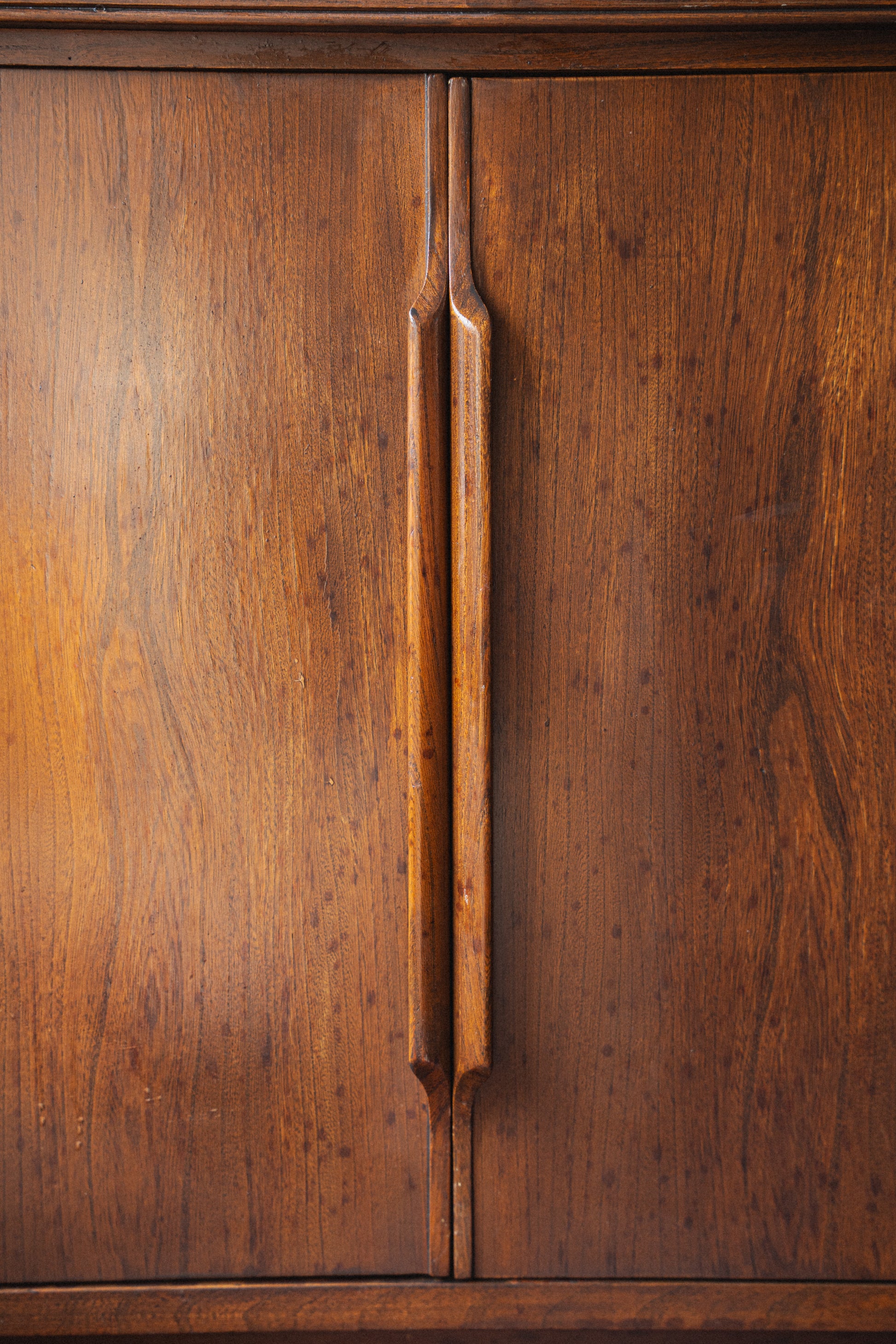 British Walnut Sideboard/Credenza by G-Plan