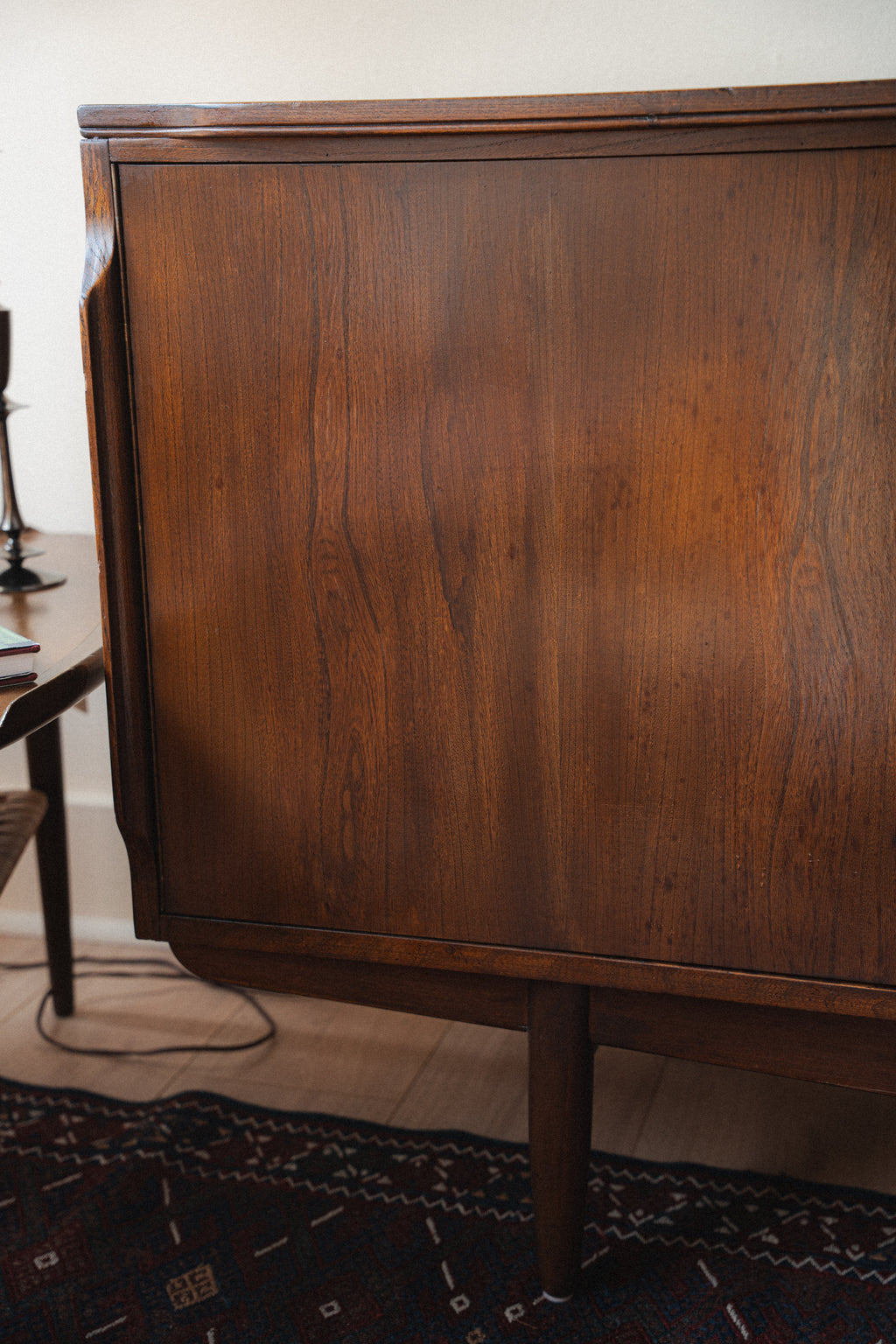 British Walnut Sideboard/Credenza by G-Plan