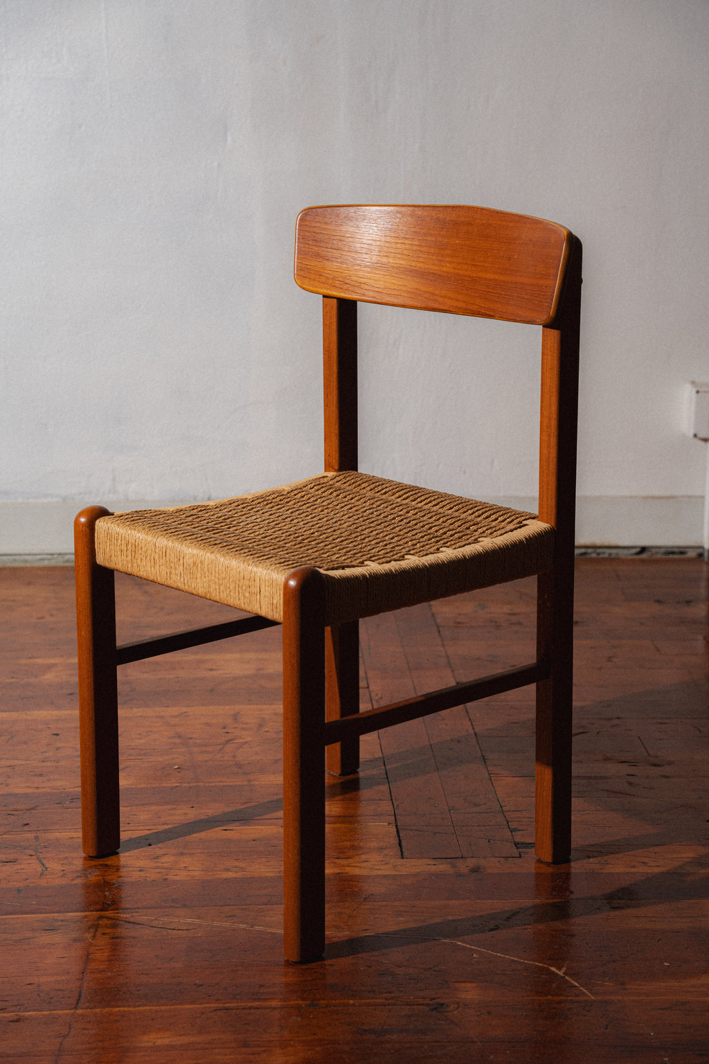 Danish Paper Corded Dining Chairs