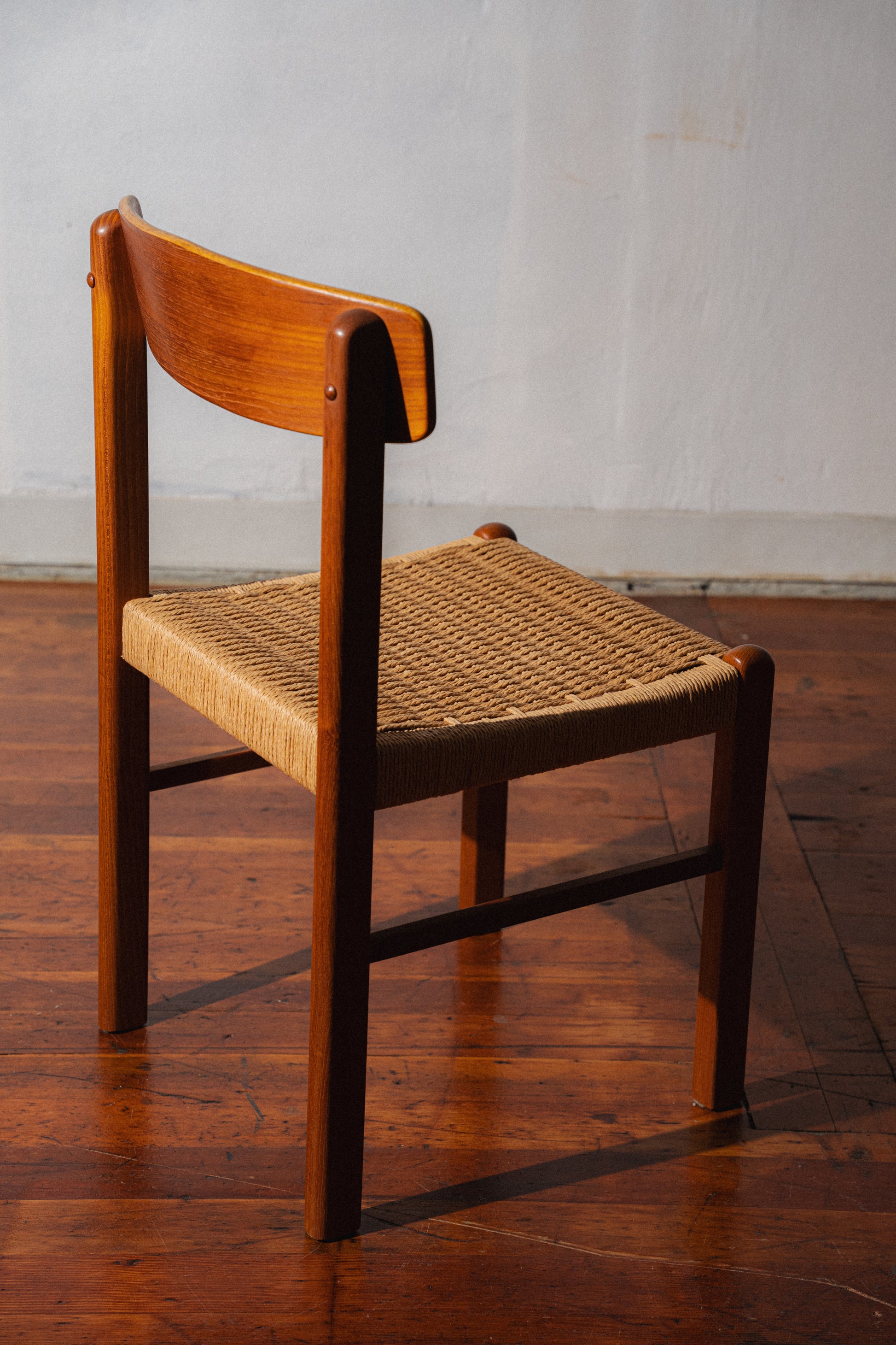 Danish Paper Corded Dining Chairs