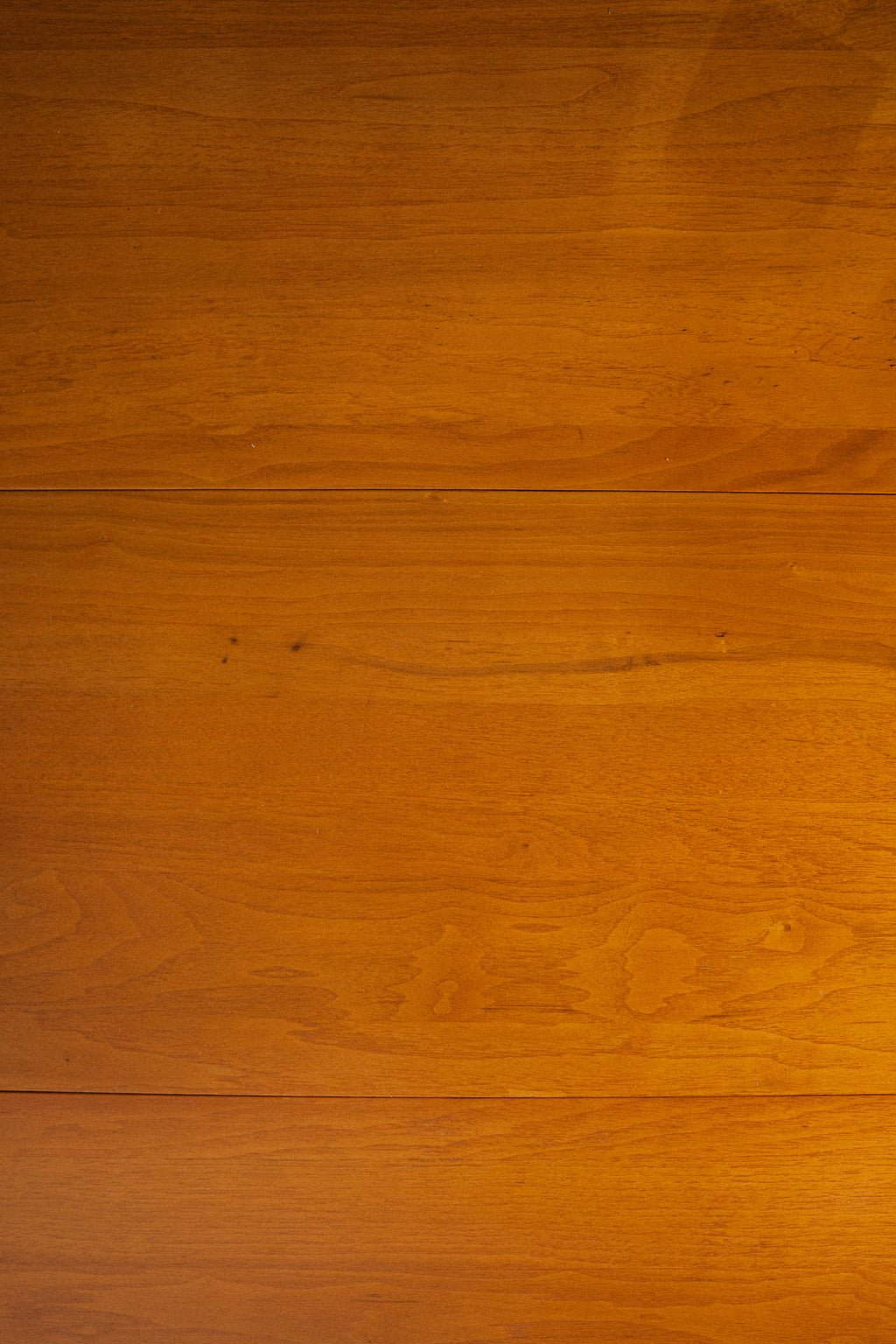 Solid American Pecan Drop-Leaf Dining Table