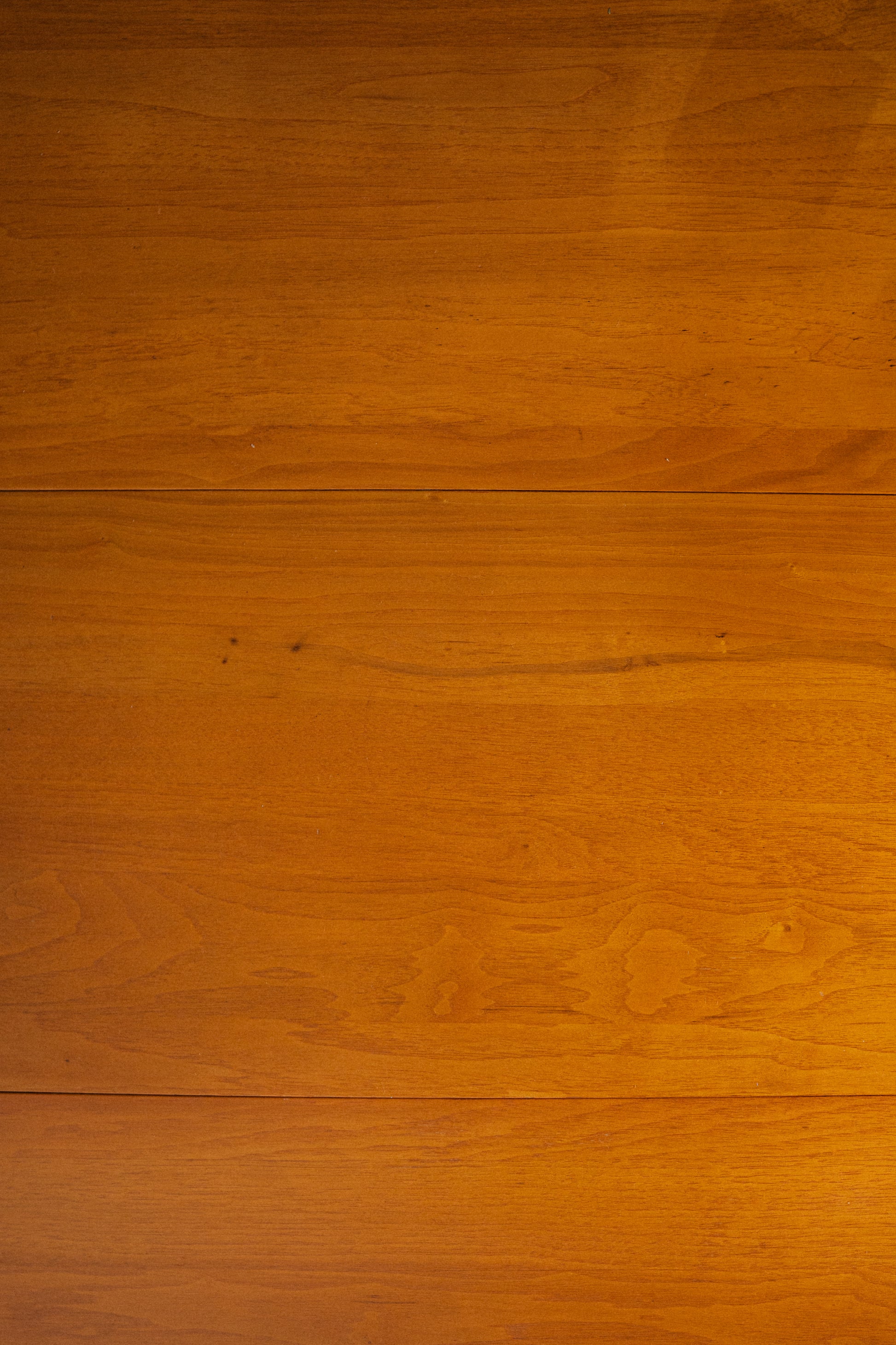 Solid American Pecan Drop-Leaf Dining Table