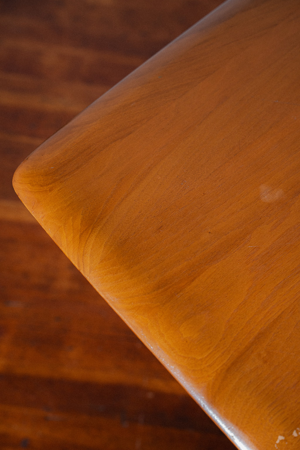 Solid American Pecan Drop-Leaf Dining Table
