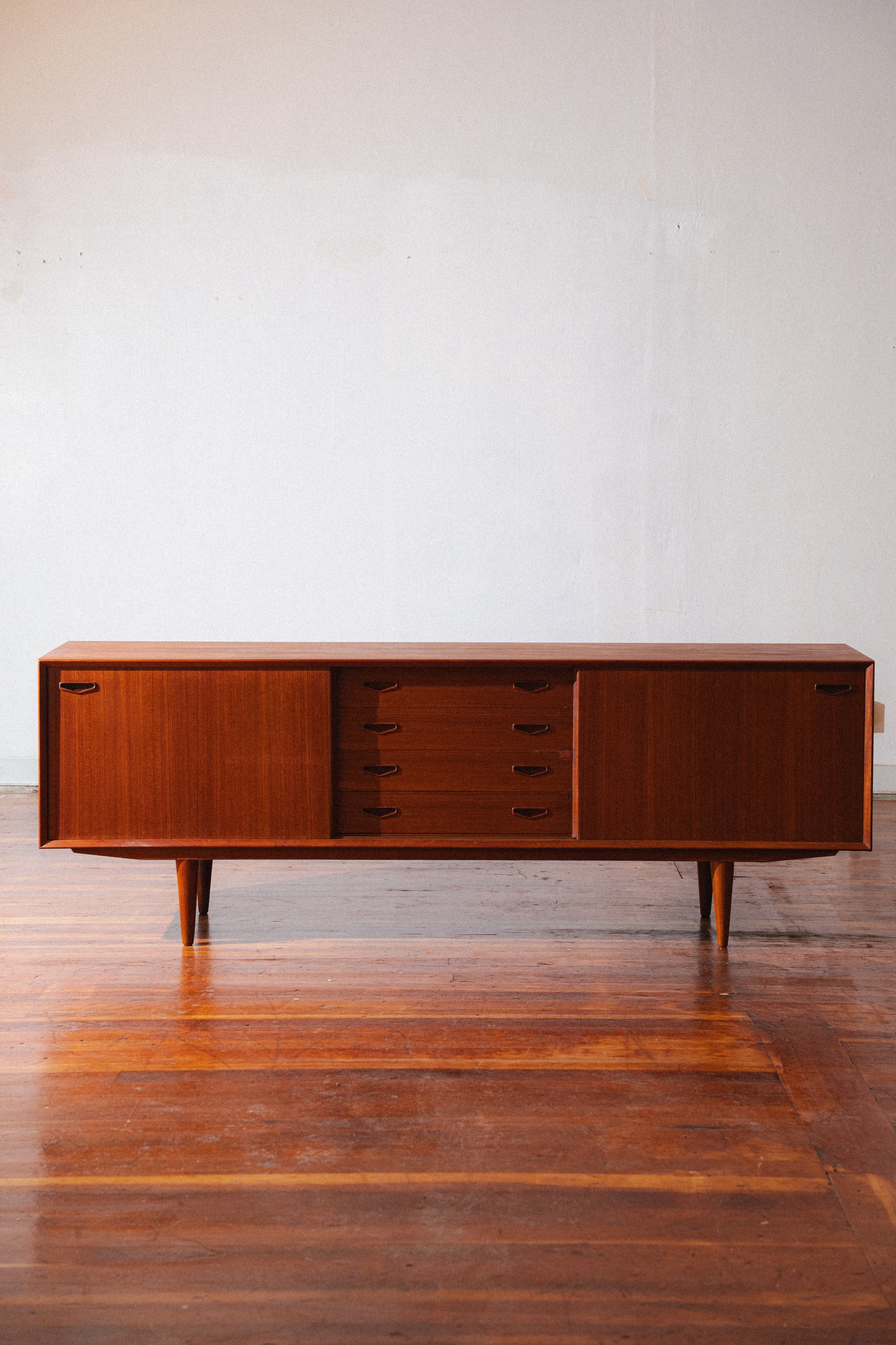 Danish Teak Sideboard by Clausen and Son
