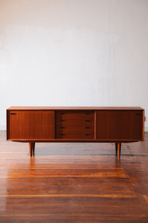 Danish Teak Sideboard by Clausen and Son
