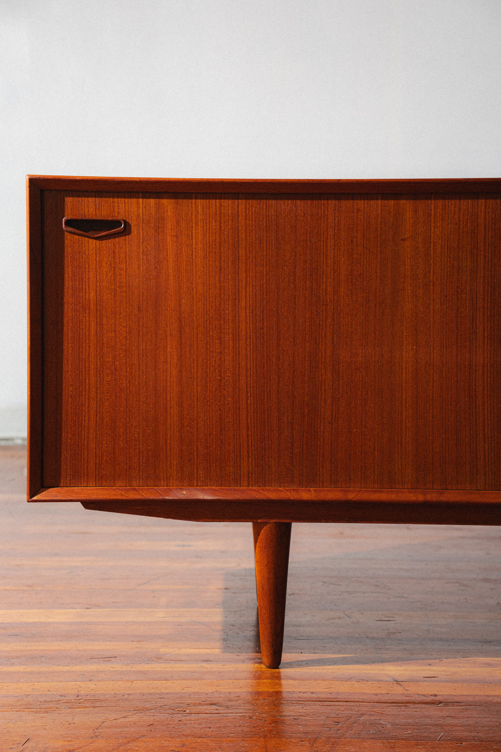Danish Teak Sideboard by Clausen and Son