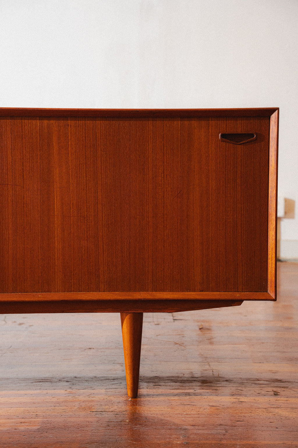 Danish Teak Sideboard by Clausen and Son