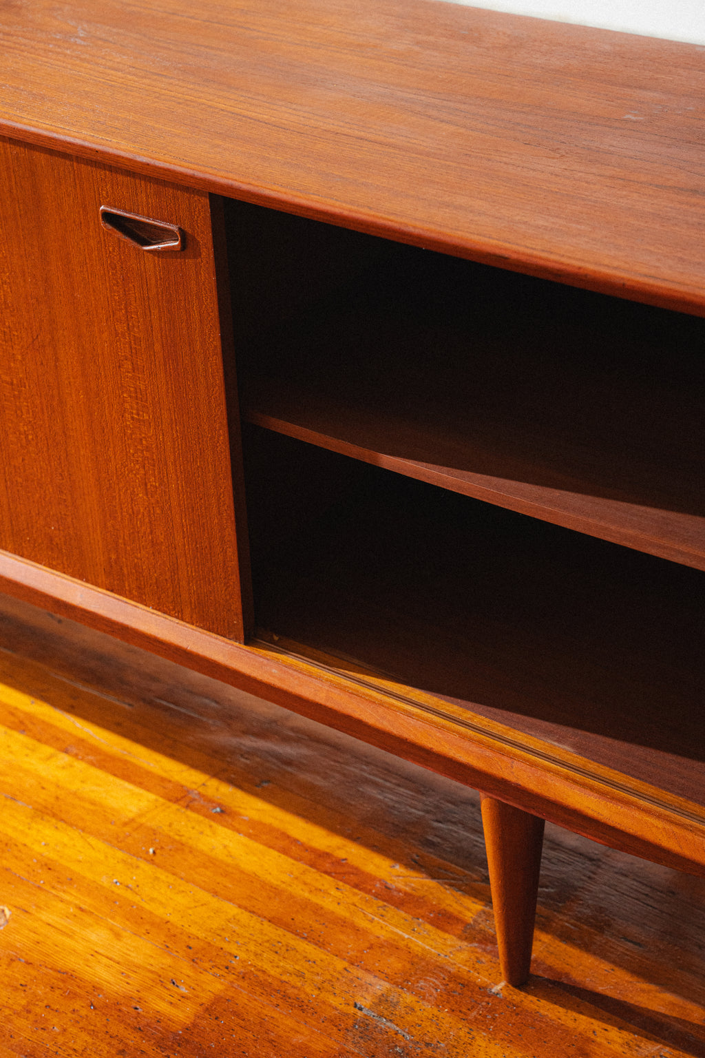 Danish Teak Sideboard by Clausen and Son