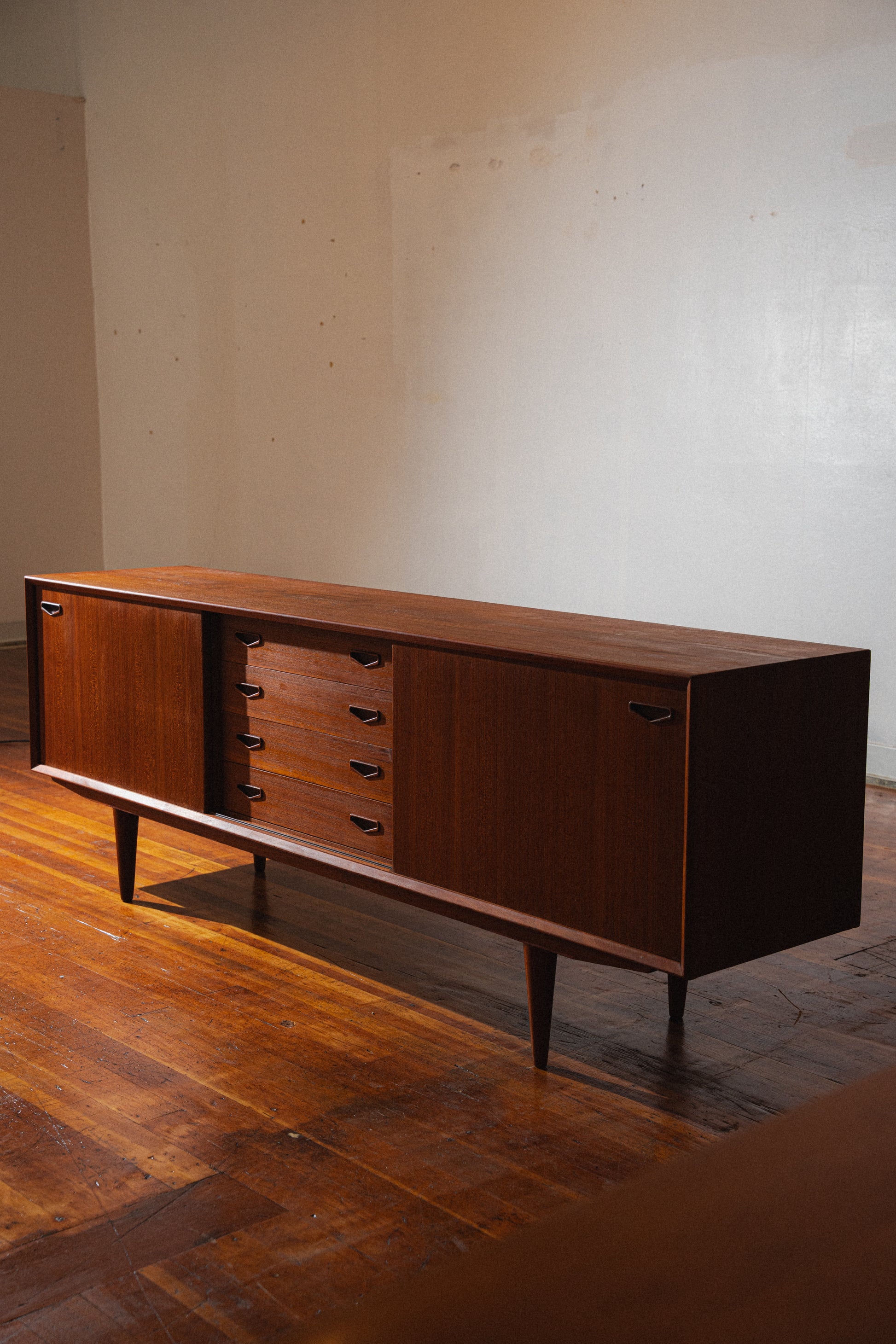 Danish Teak Sideboard by Clausen and Son