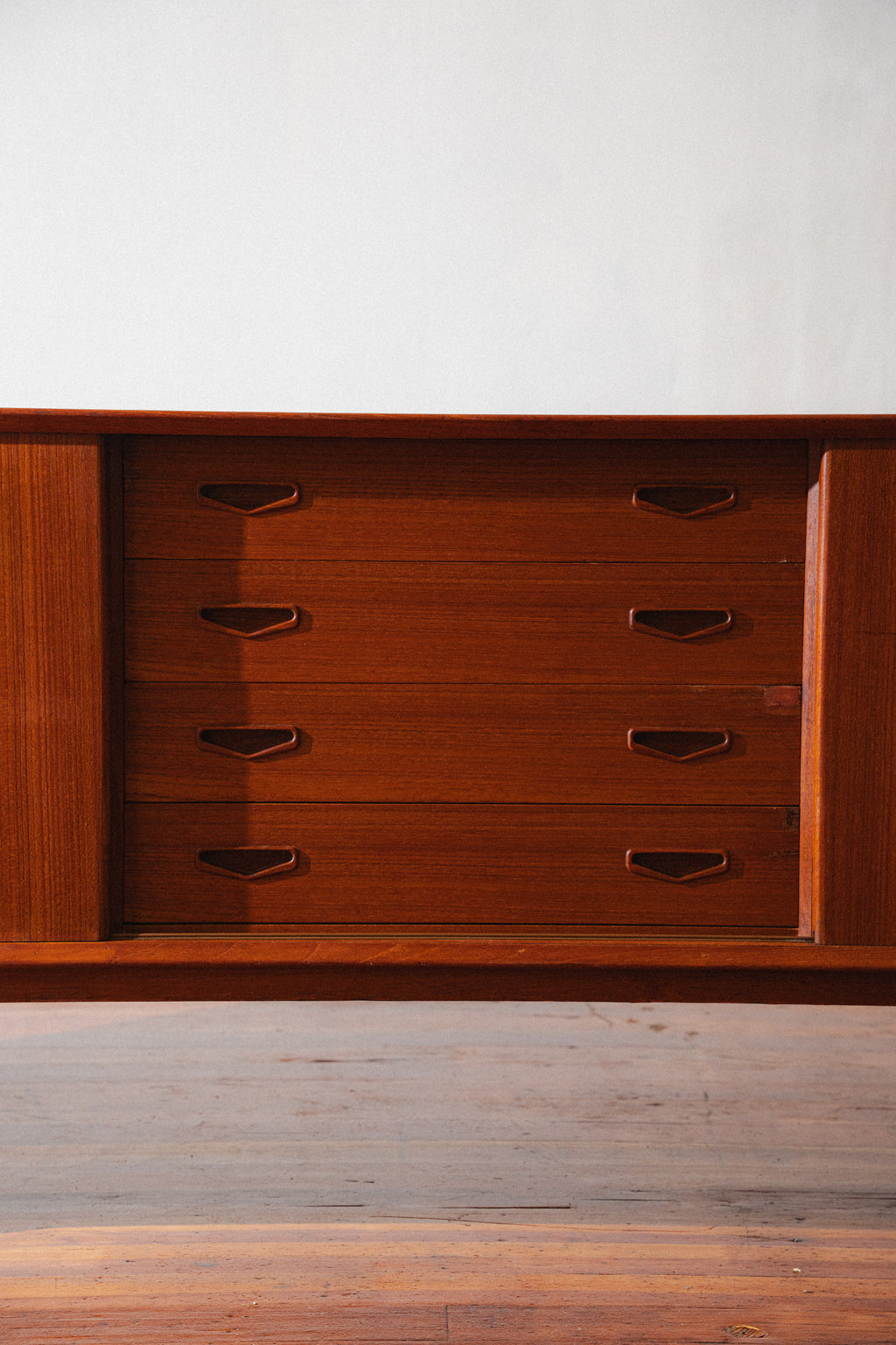 Danish Teak Sideboard by Clausen and Son