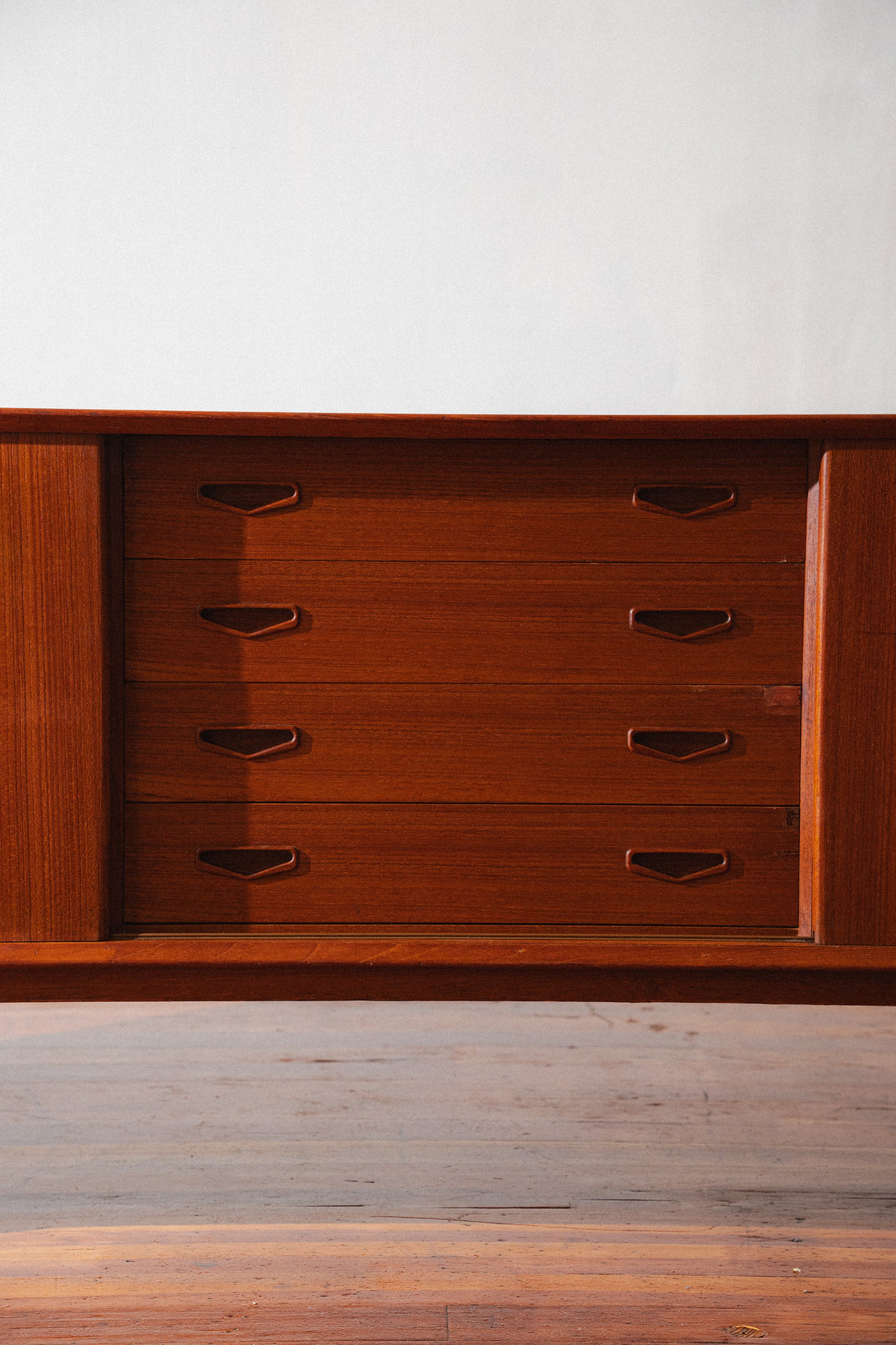 Danish Teak Sideboard by Clausen and Son