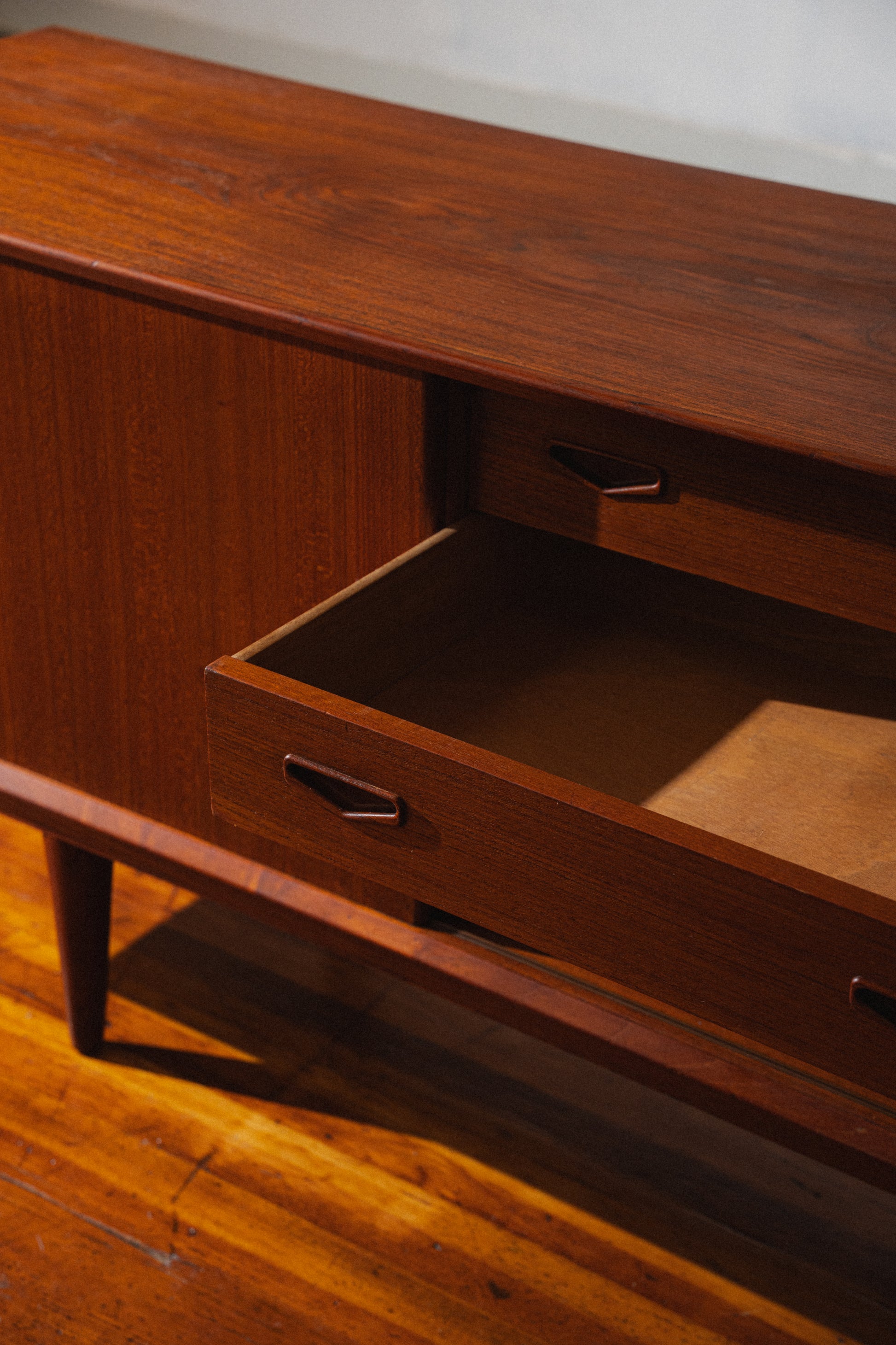 Danish Teak Sideboard by Clausen and Son