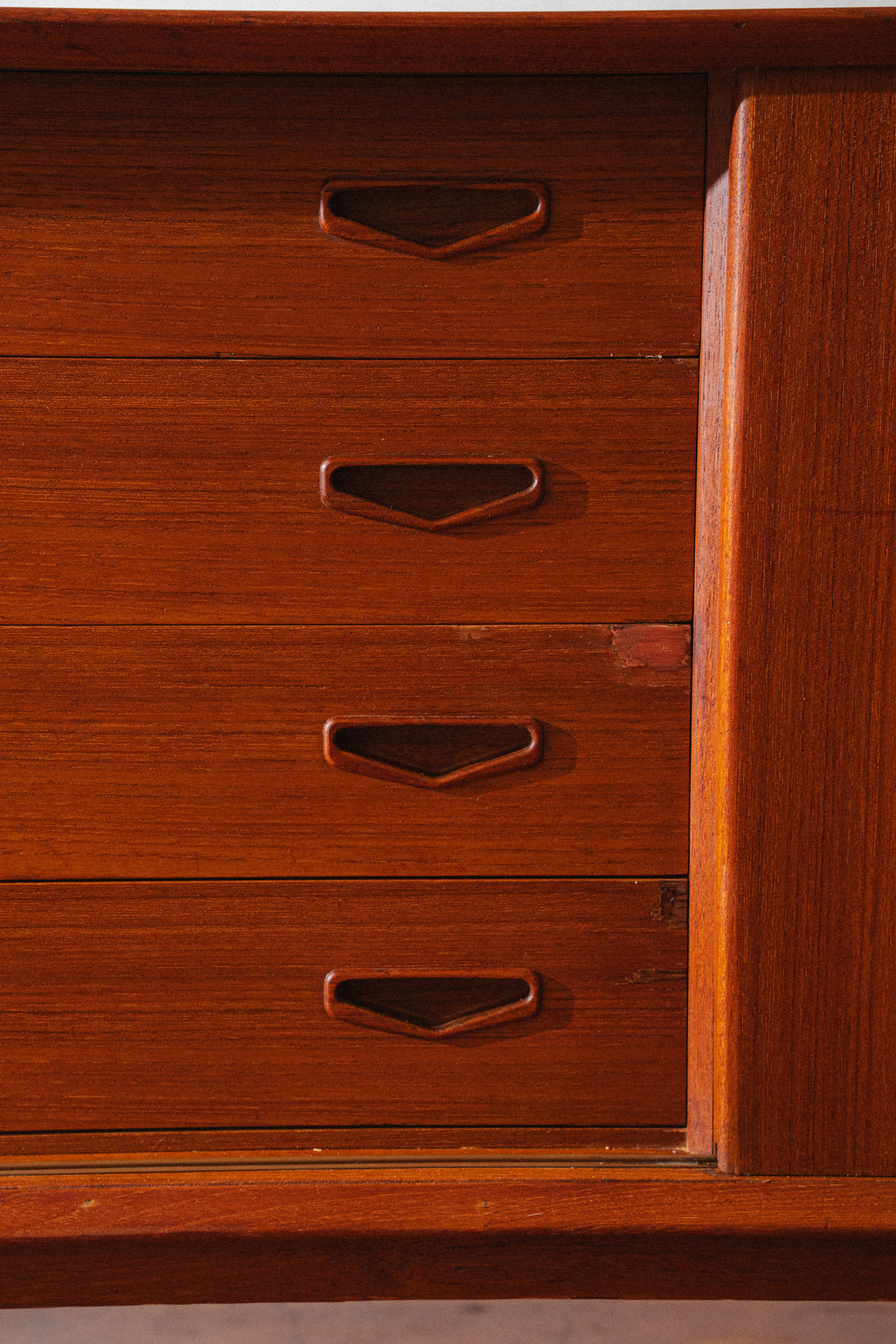 Danish Teak Sideboard by Clausen and Son