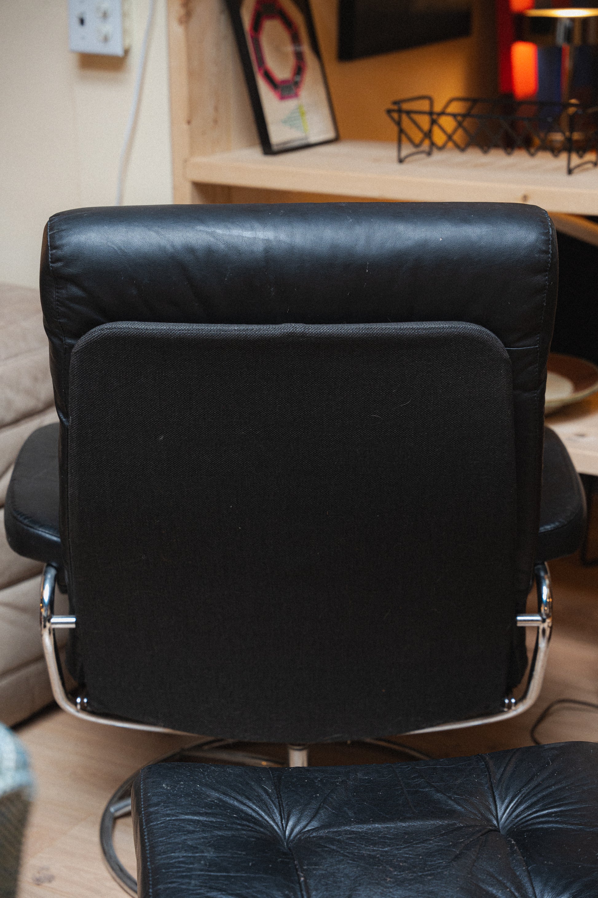 Ekornes Stressless Lounger + Ottoman