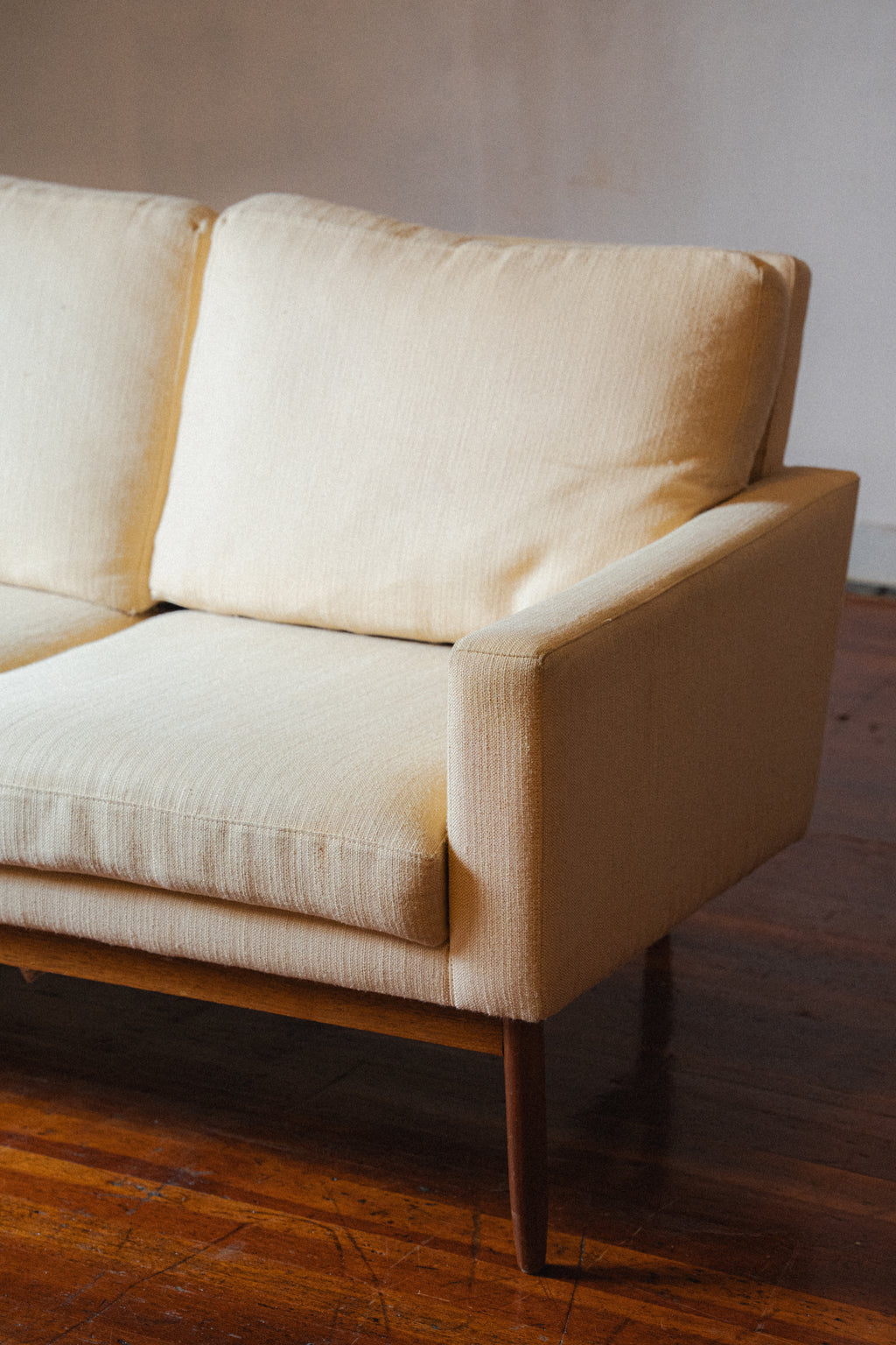Raleigh Loveseat Sofa by Jeffrey Bernett for Design Within Reach