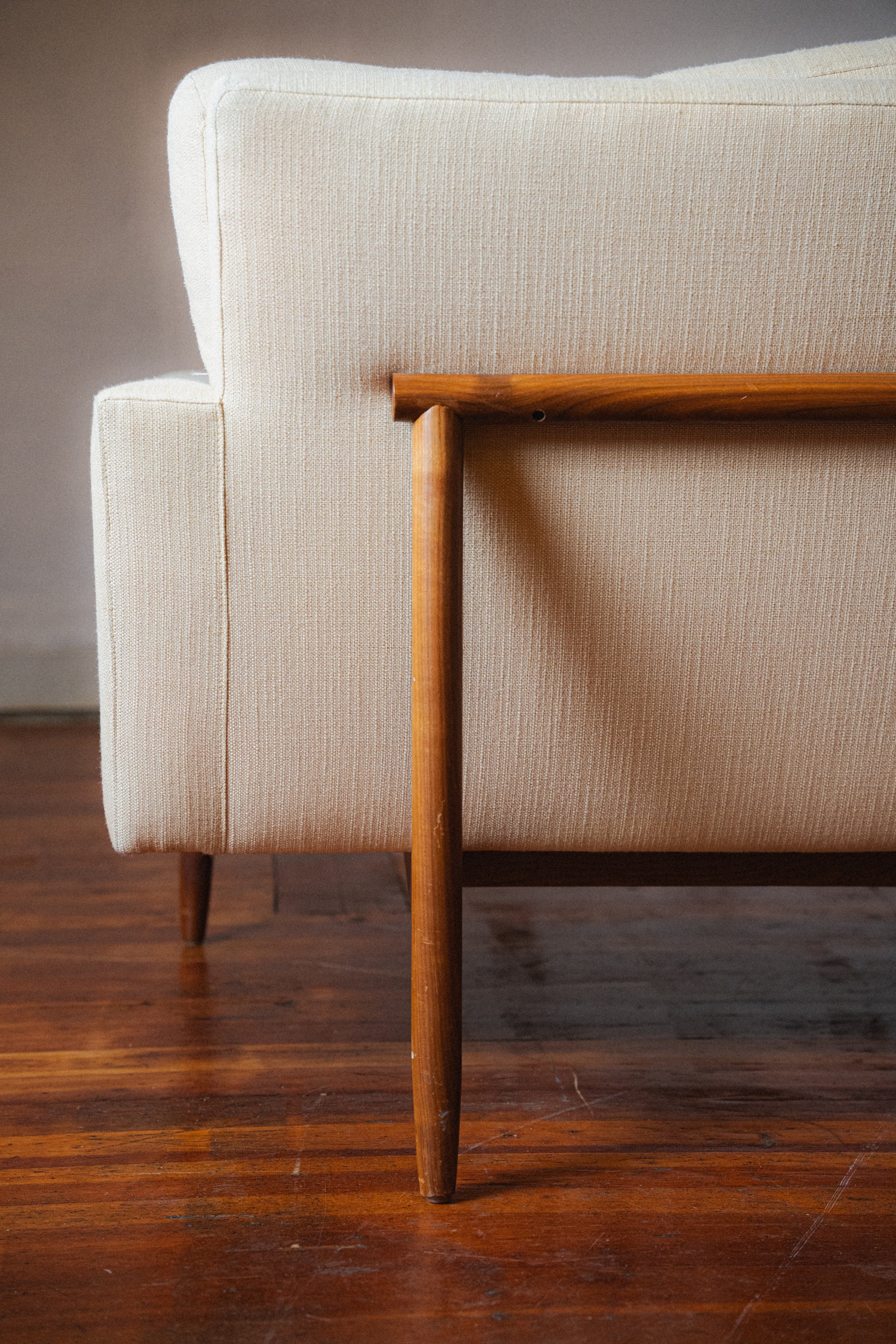 Raleigh Loveseat Sofa by Jeffrey Bernett for Design Within Reach