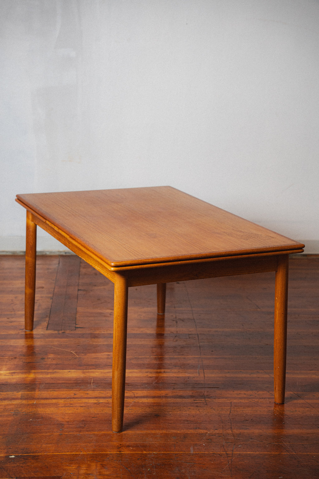Danish Teak Nested-Leaf Dining Table
